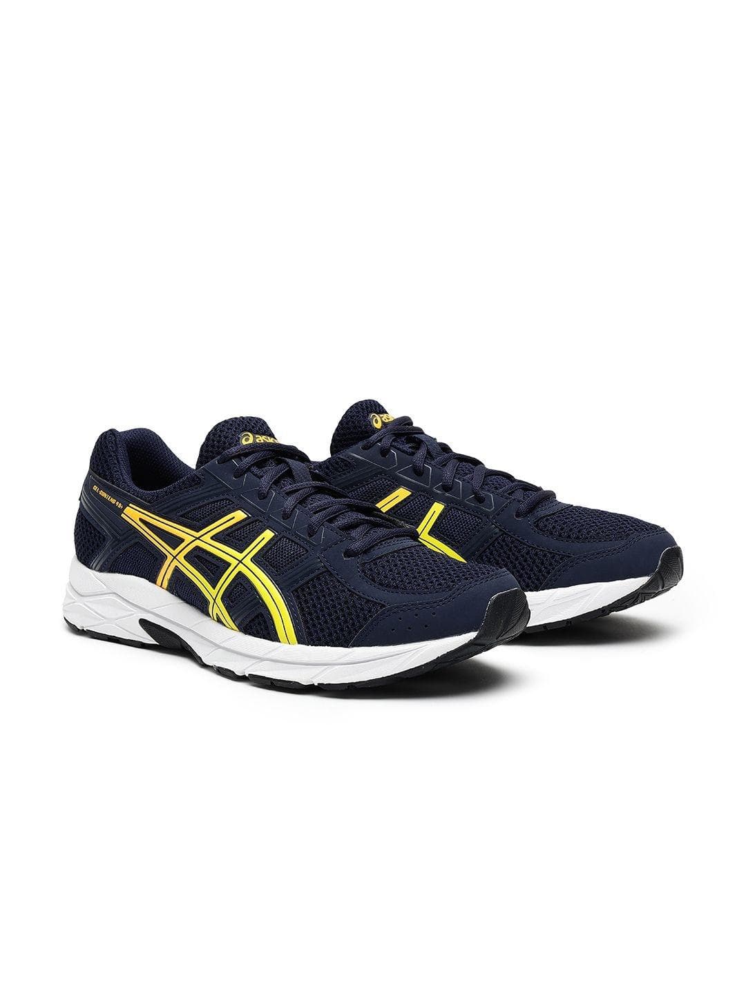 Buy ASICS GEL CONTEND 4B+ Men Lace Ups Running Sports Shoes - - Footwear for Men