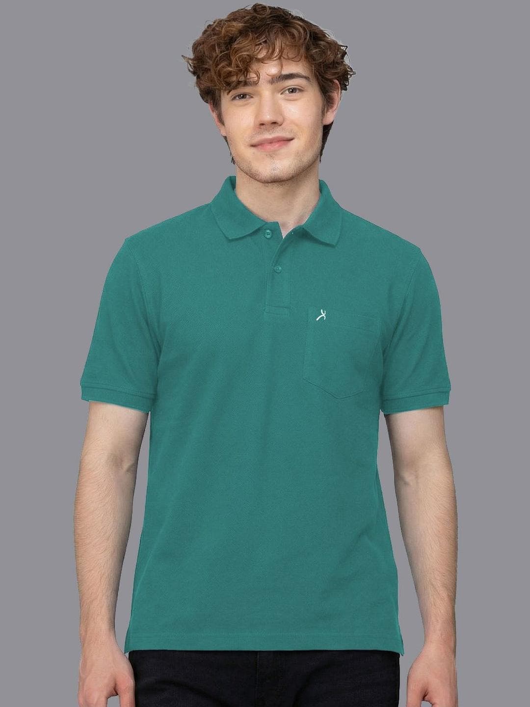 AMUL COMFY Polo Collar Lounge Tshirts