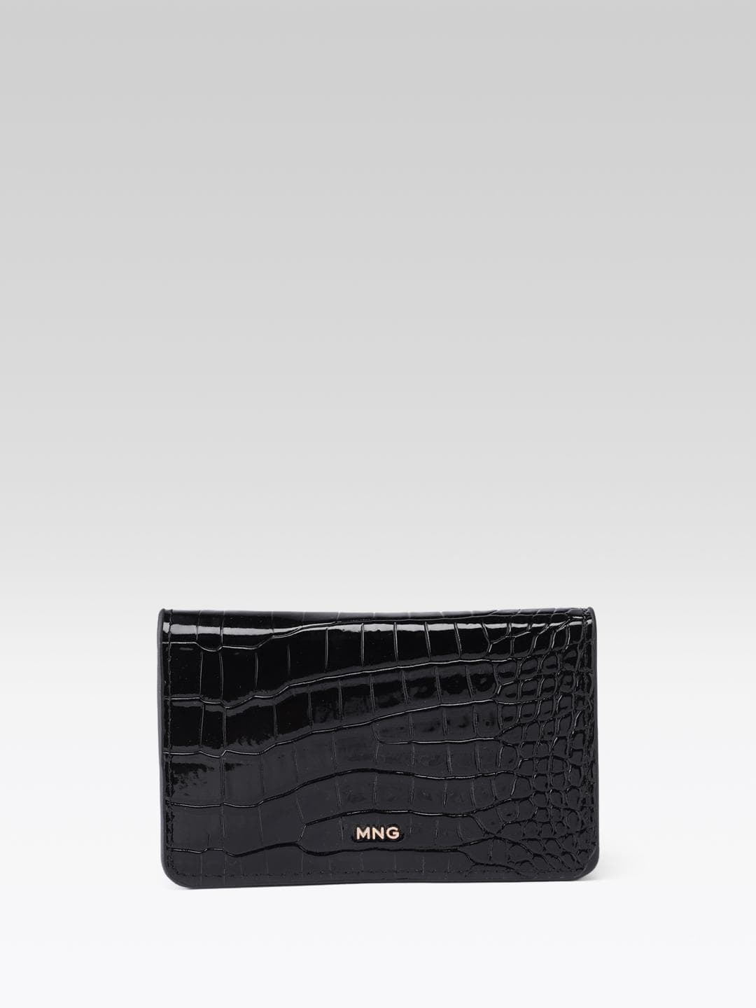 Buy MANGO Women Animal Textured Two Fold Wallet - - Accessories for Women
