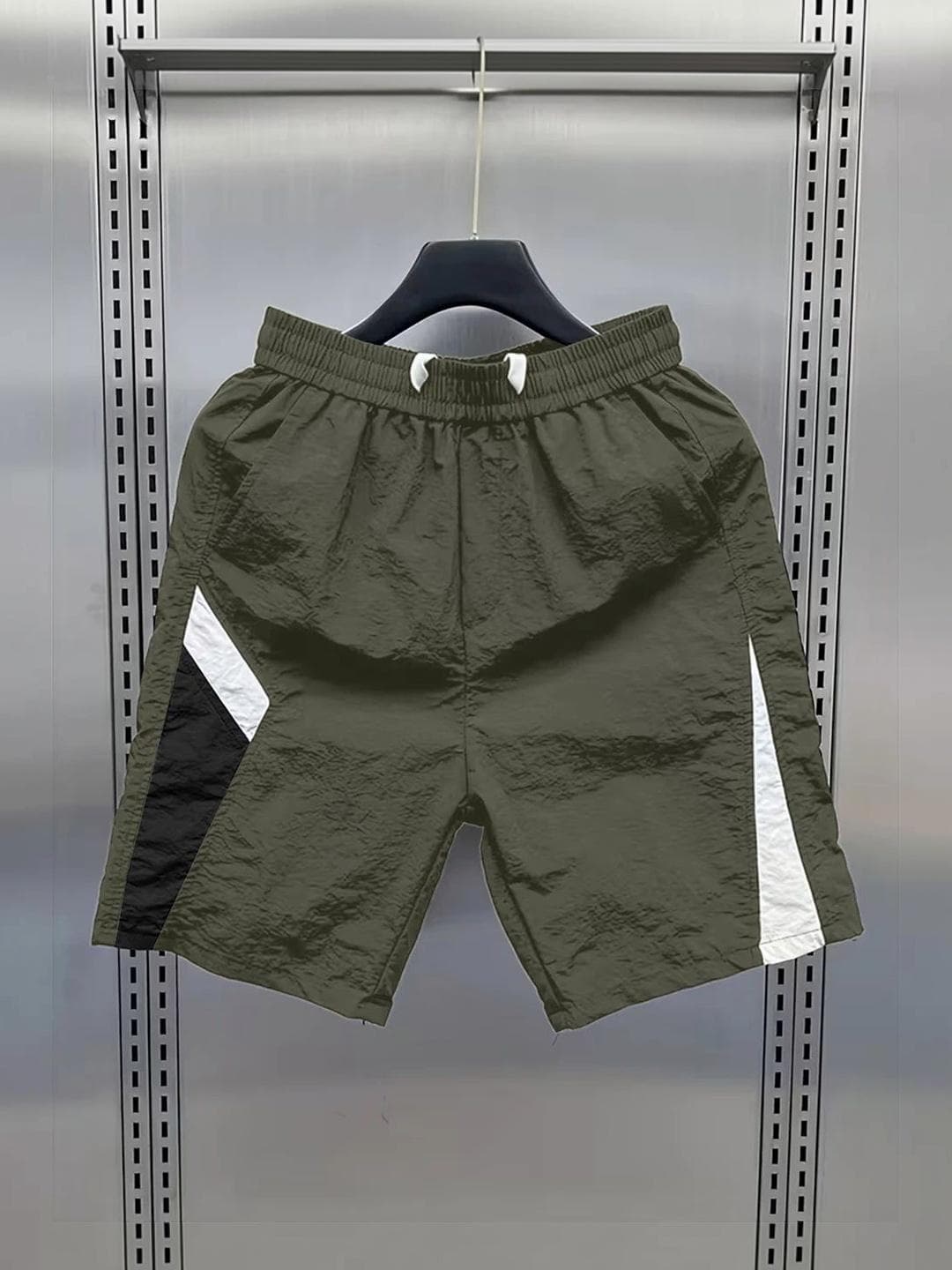 LRIPSOME Men High-Rise Running Shorts