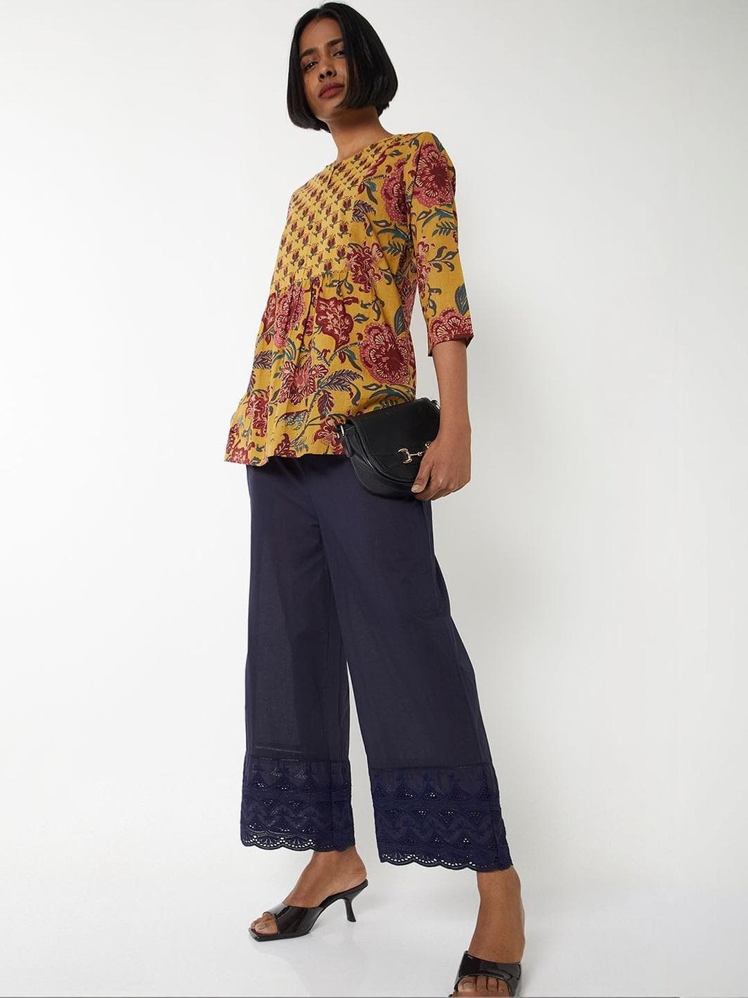 max Women Ethnic Palazzos