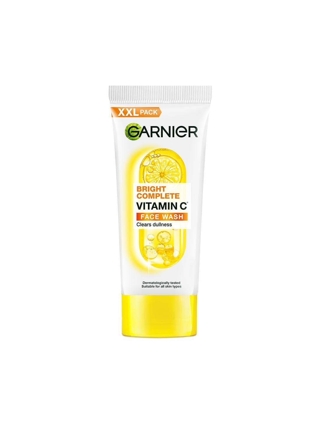 Buy Garnier Bright Complete Vitamin C Face Wash For Bright & Glowing Skin 200 G - - Personal Care for Unisex