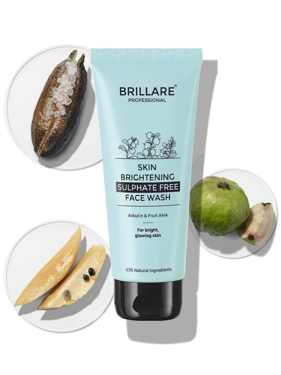 Buy BRILLARE Reduces Pigmentation & Dark Spots Skin Brightening Face Wash - - Personal Care for Unisex