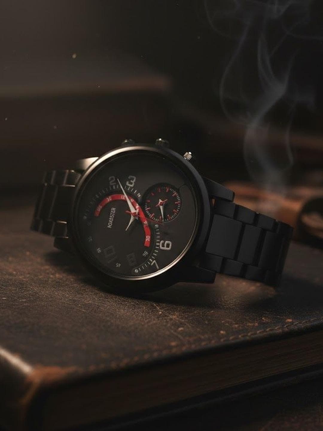 The Roadster Lifestyle Co Men Metal Regular Analogue Watches