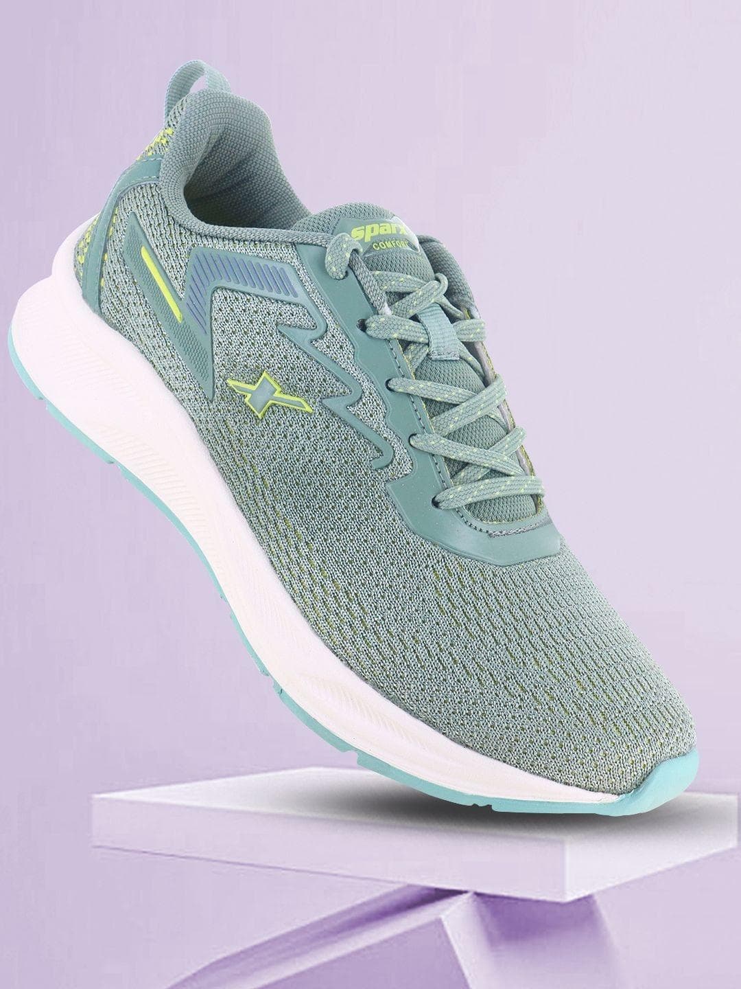 Buy Sparx Women Mesh Non Marking Sports Shoes - - Footwear for Women