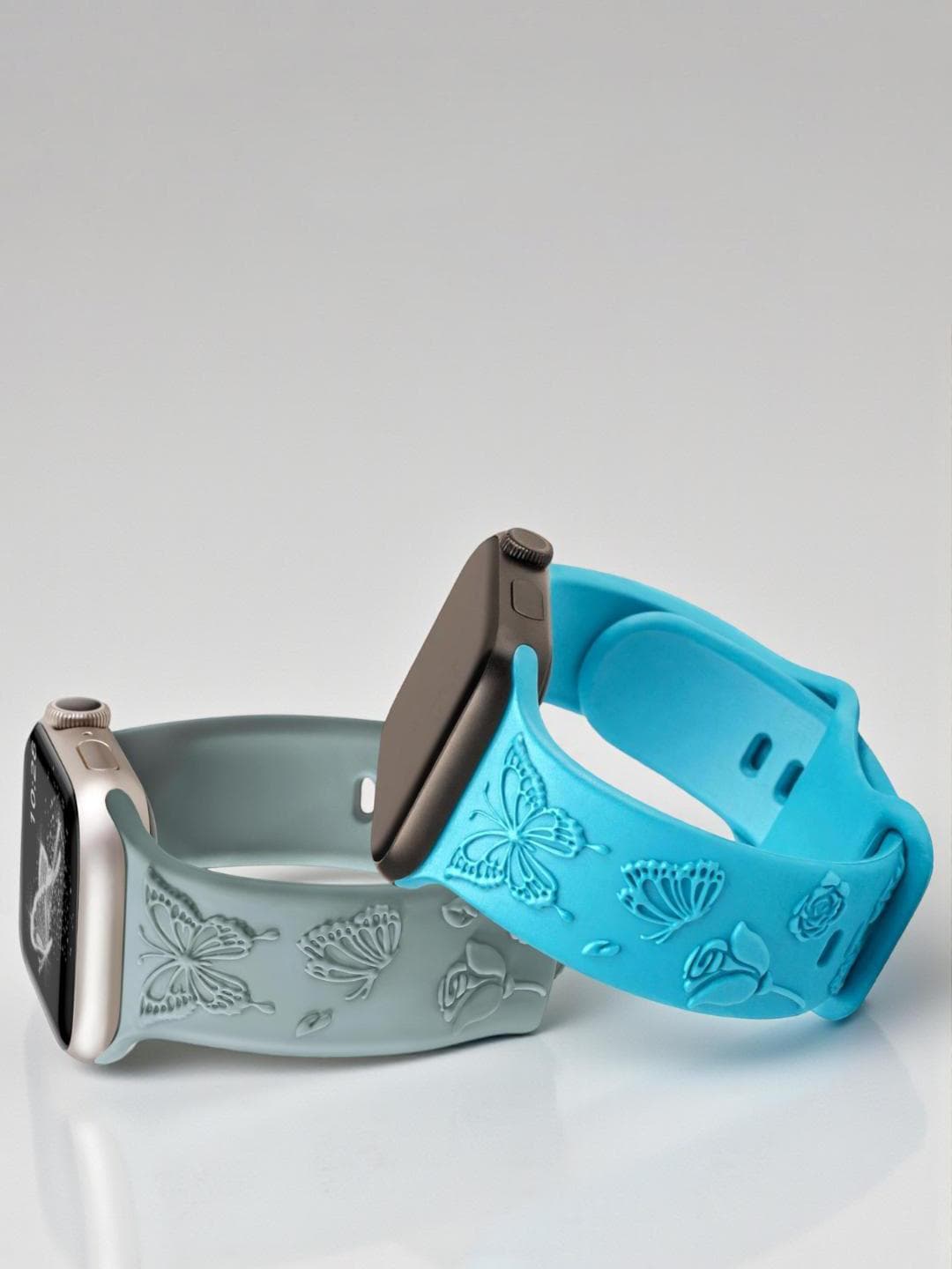 LORENZ Floral 3D Pattern Apple Watch Strap