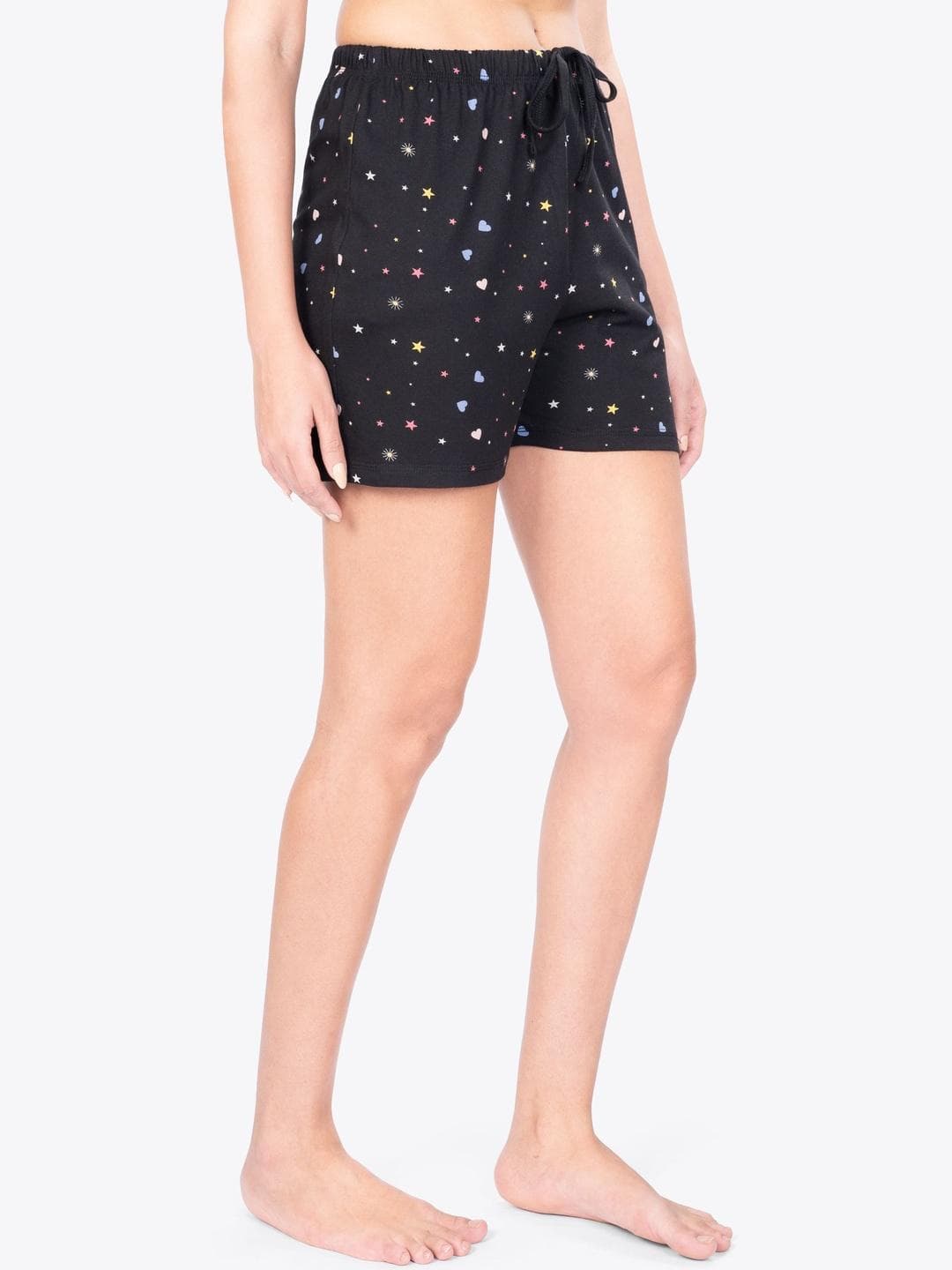 Buy Ariel Women Printed Lounge Shorts - - Apparel for Women