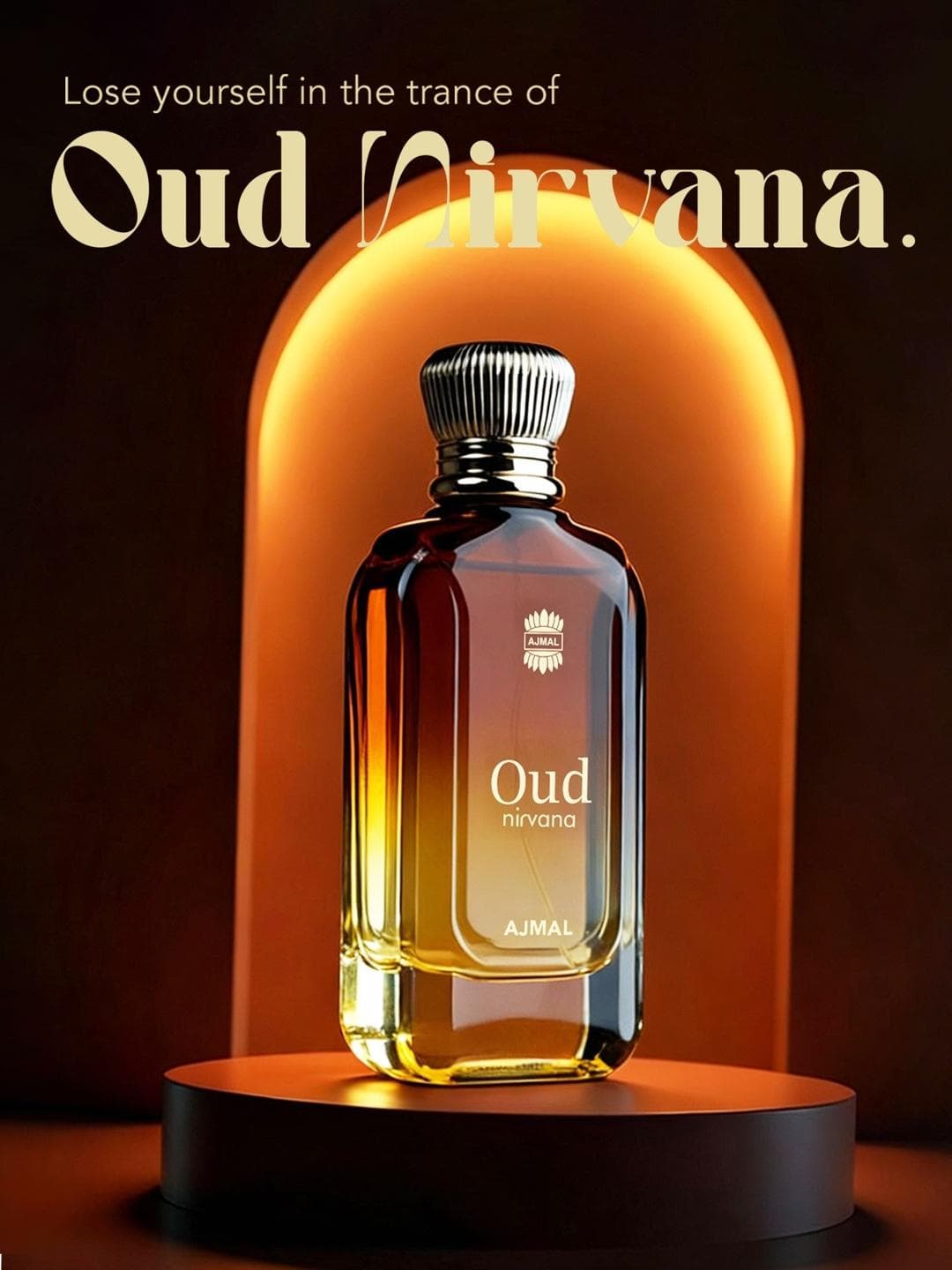 Ajmal Oud Nirvana Long Lasting Eau De Parfum - 100 ml