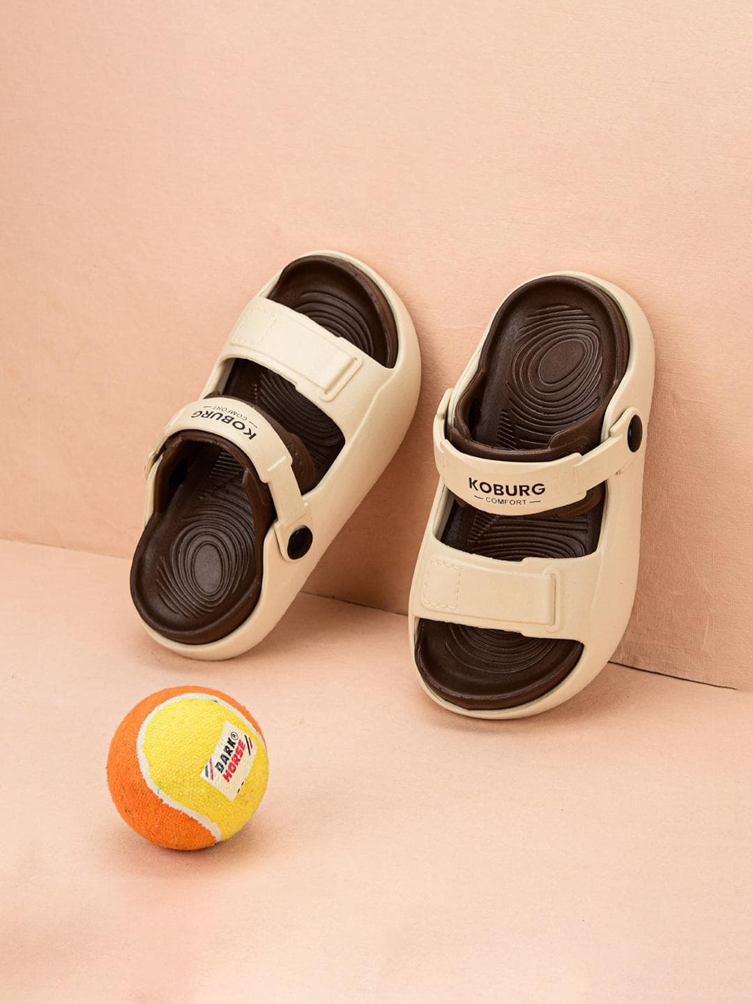 Koburg Funlite Unisex Kids Eva Lightweight Comfort Casual Style Slip-on Clogs Sandals