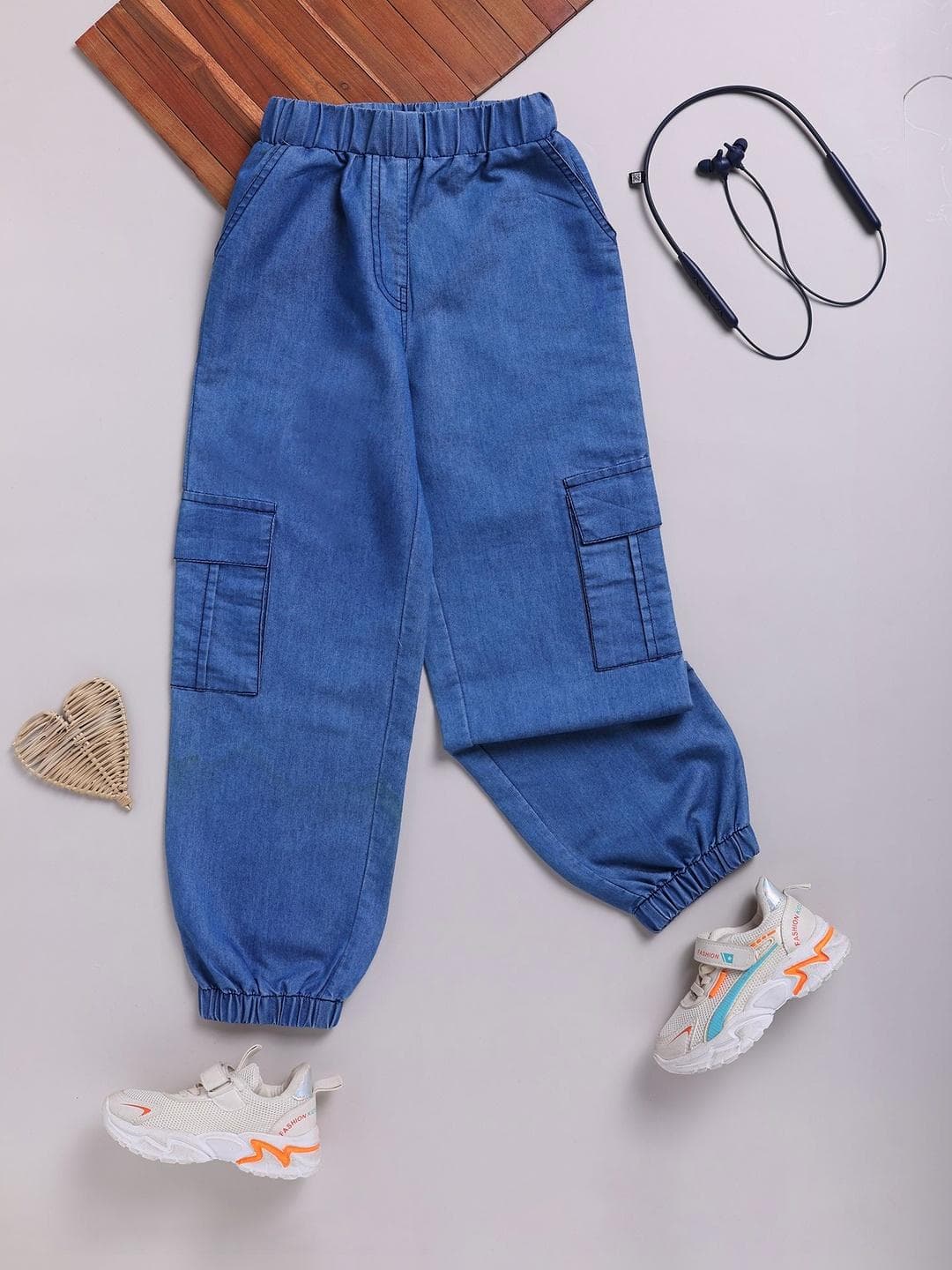 Toonyport Boys Regular Fit High-Rise Stretchable Jeans