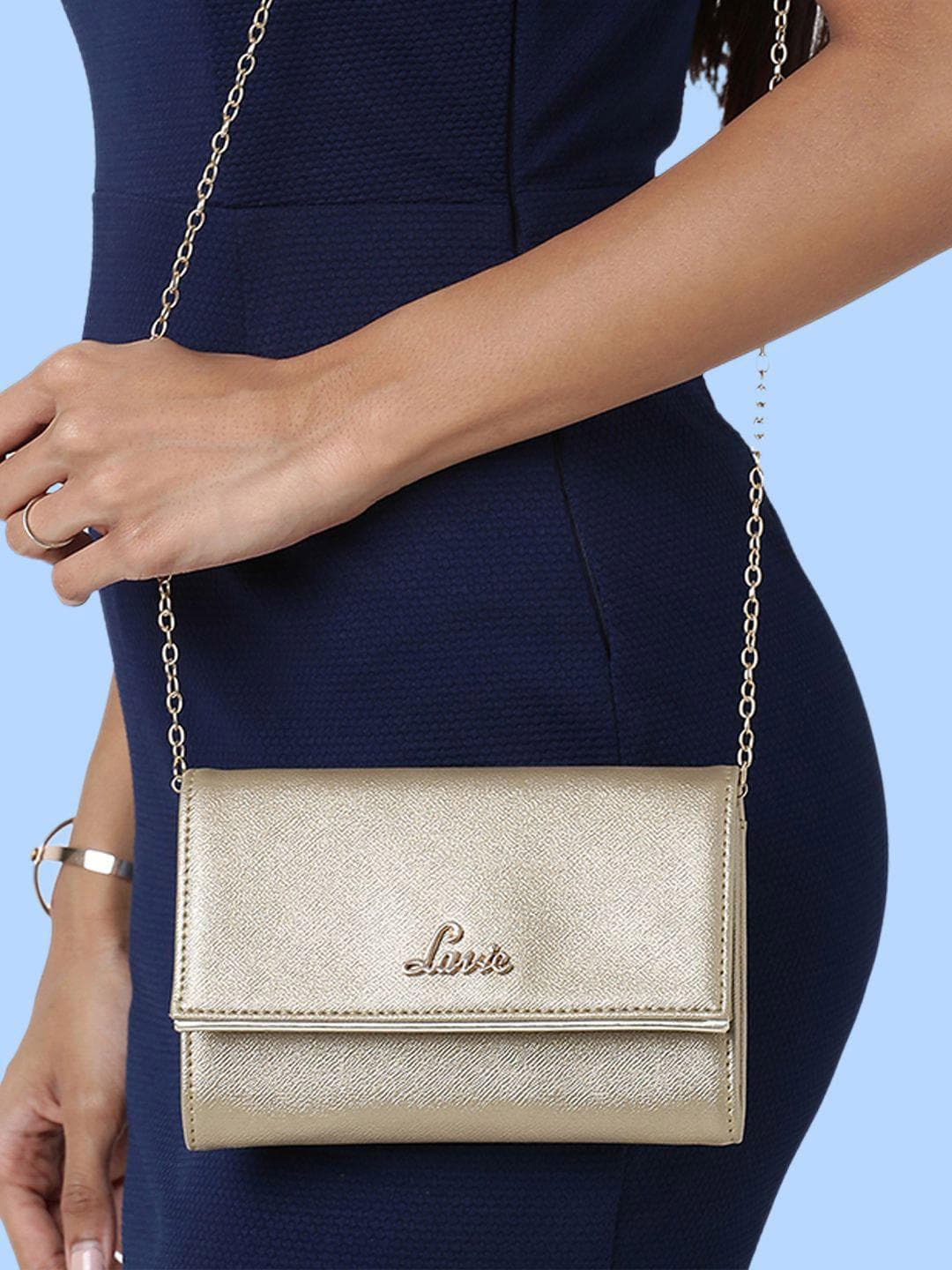 Lavie Women's Ava Foldover Small Clutch