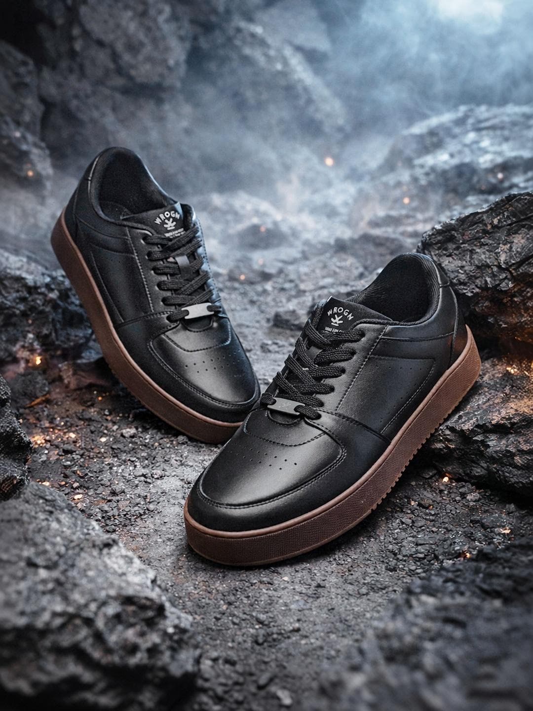 WROGN Men PU Sneakers