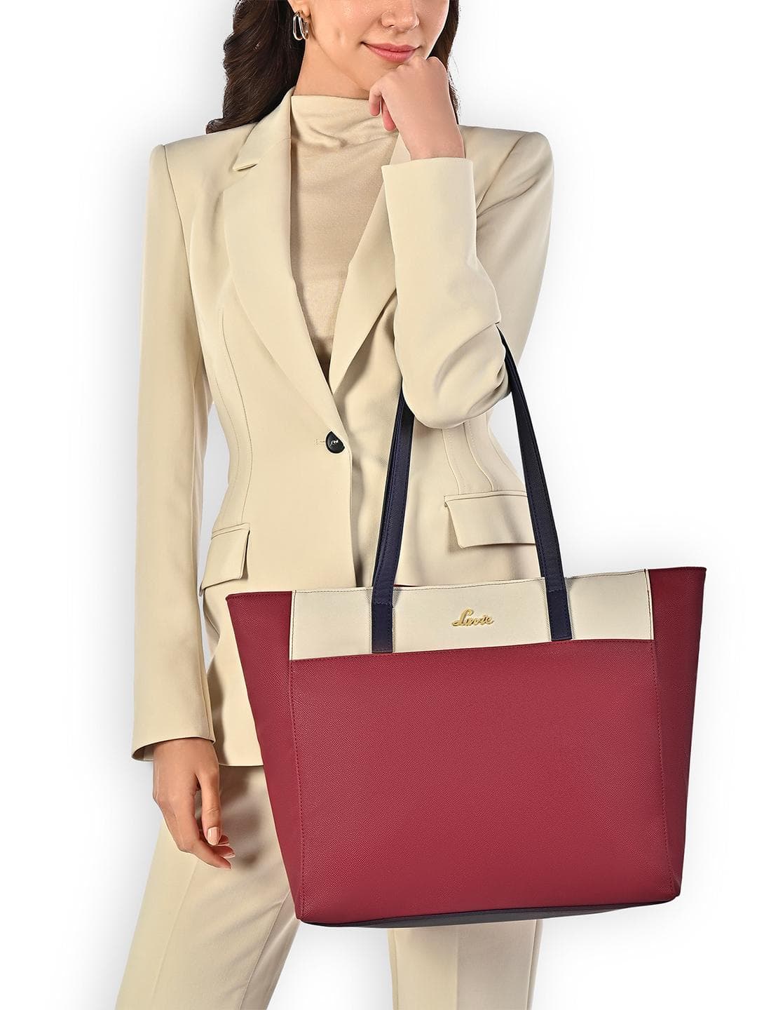 Lavie Women's Eliana Colourblock Large Tote Handbag