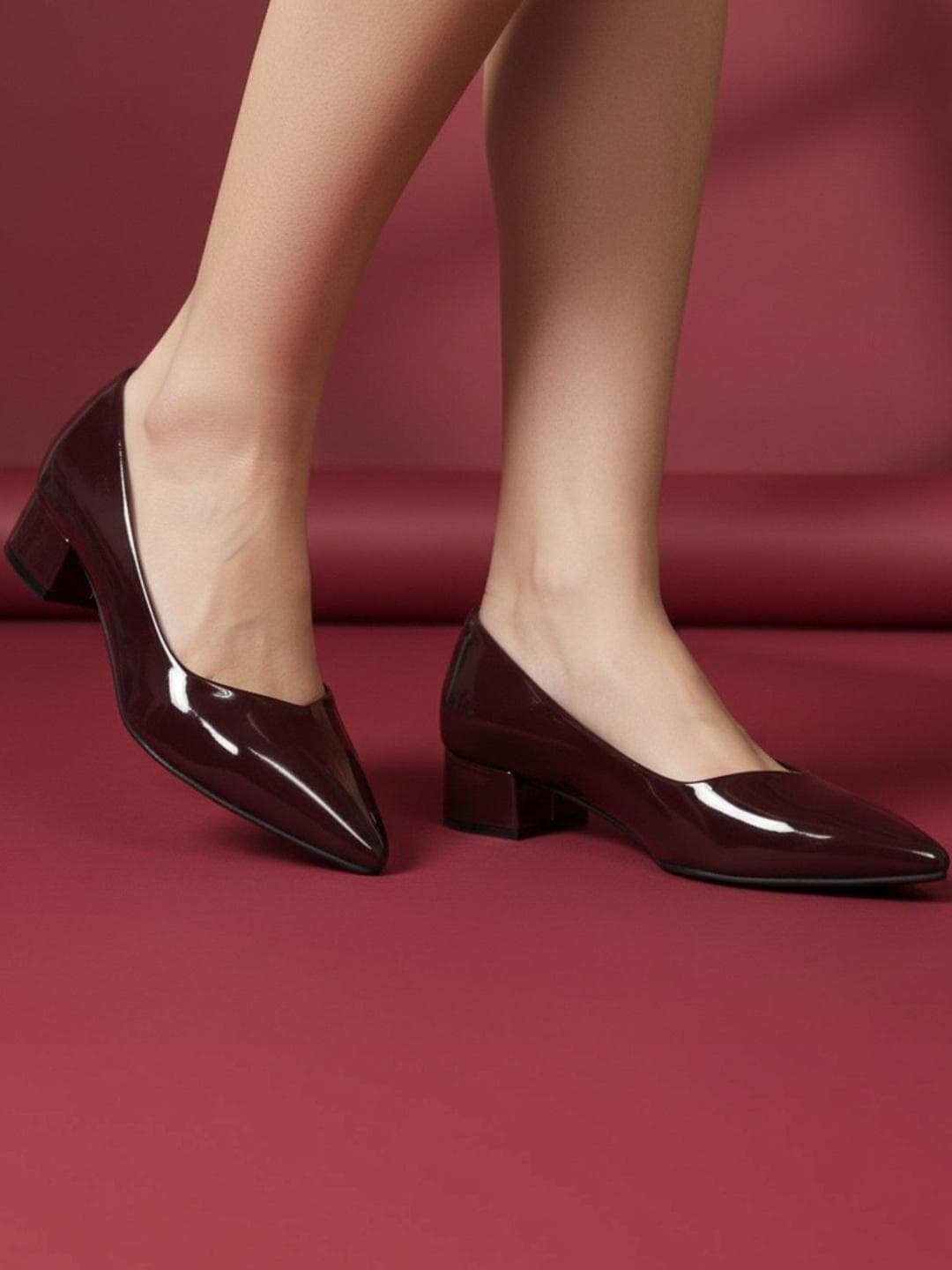 DressBerry Work Block Pumps