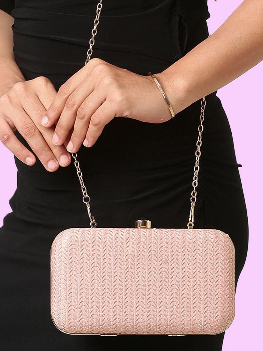 Lavie Women's Sparkle Small Framed Clutch