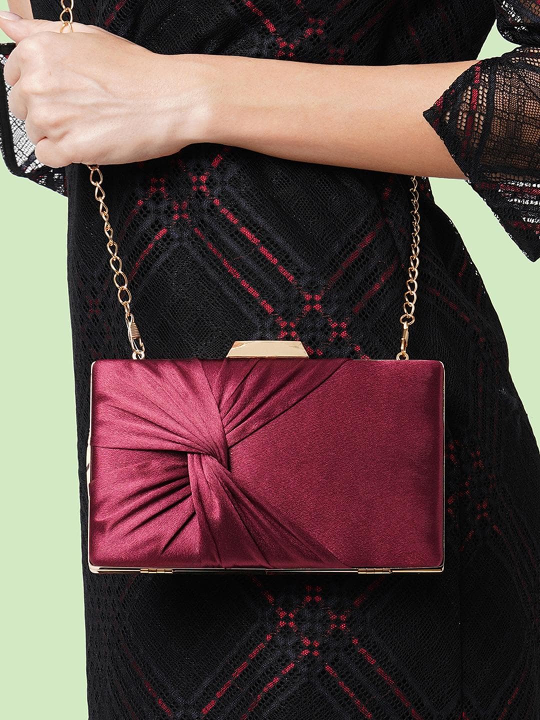 Lavie Women's Vertical Cheer Small Frame Clutch