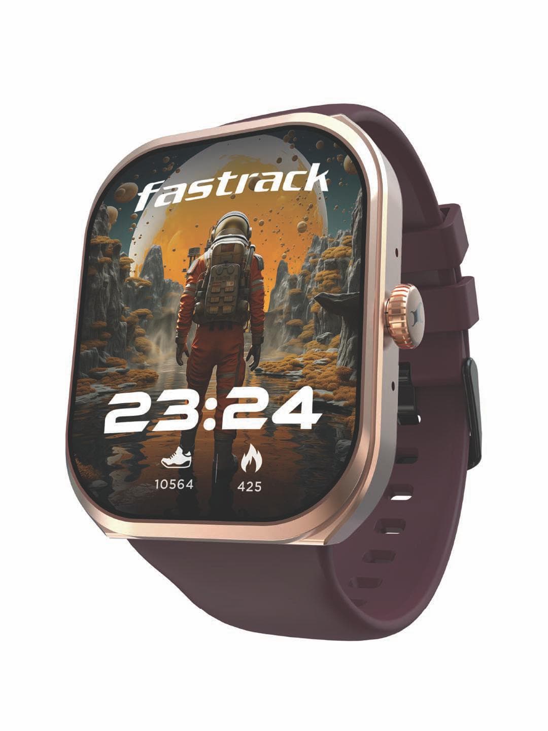 Buy Styler X2+ 2.01 UltraVU Display BT Calling Functional Crown IP68 Smart Watch - - Accessories for Unisex