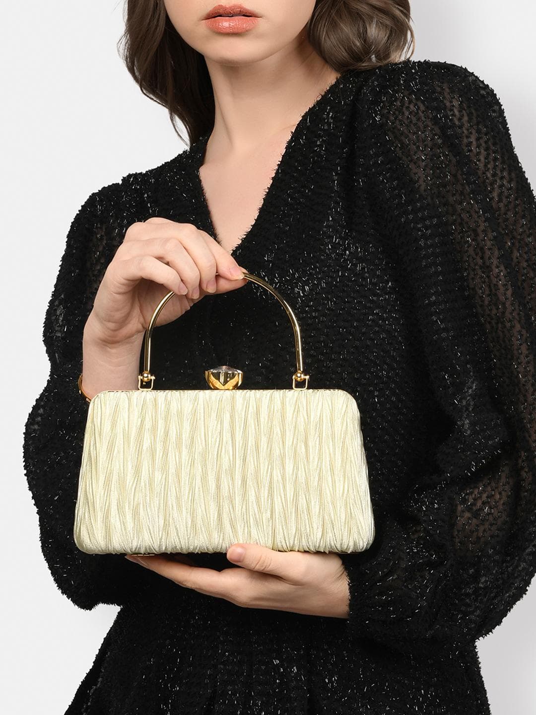Lavie Women's Tara Small Framed Clutch
