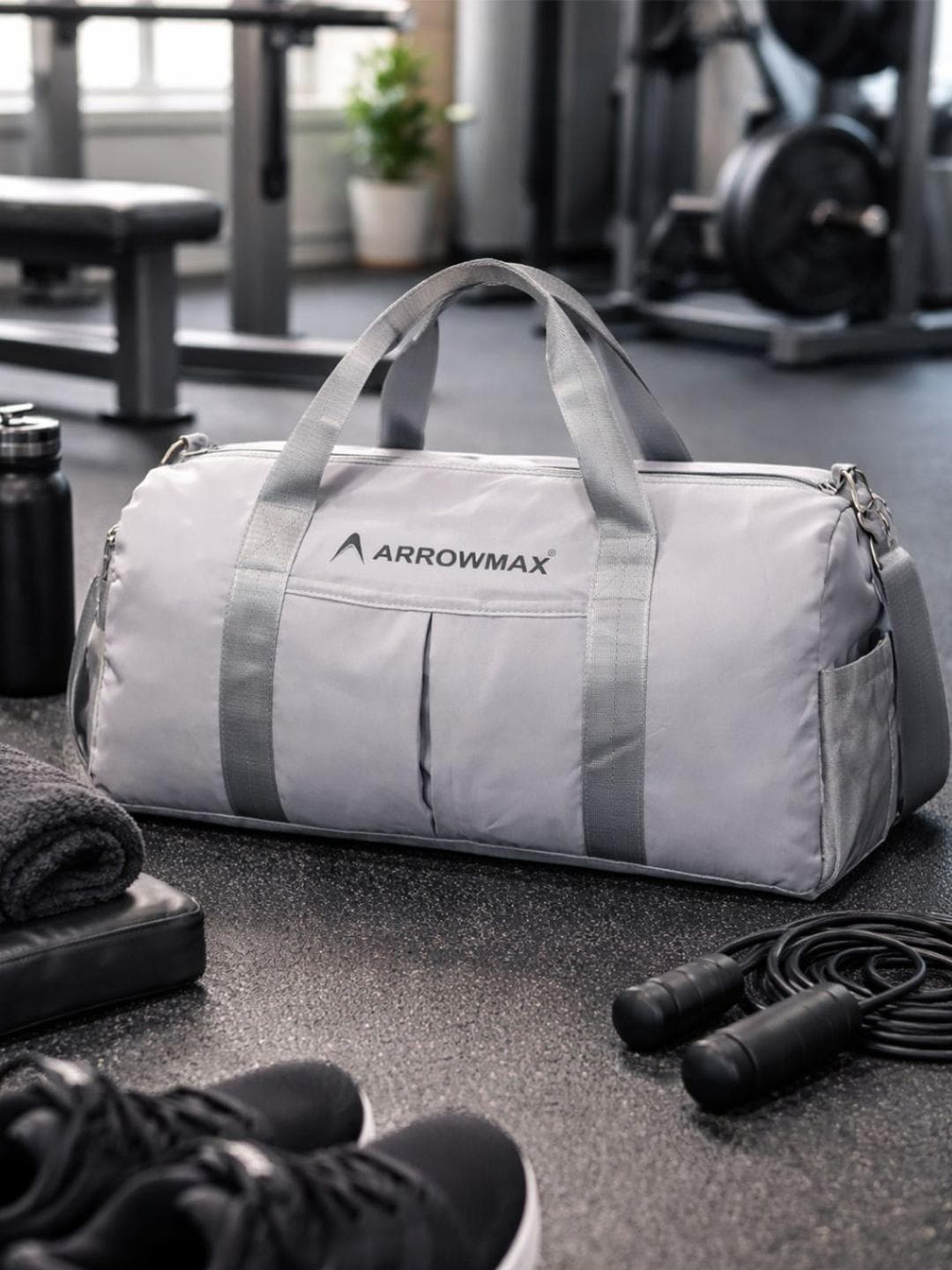 Buy ARROWMAX Printed Medium Sports Or Gym Duffel Bag - - Accessories for Unisex