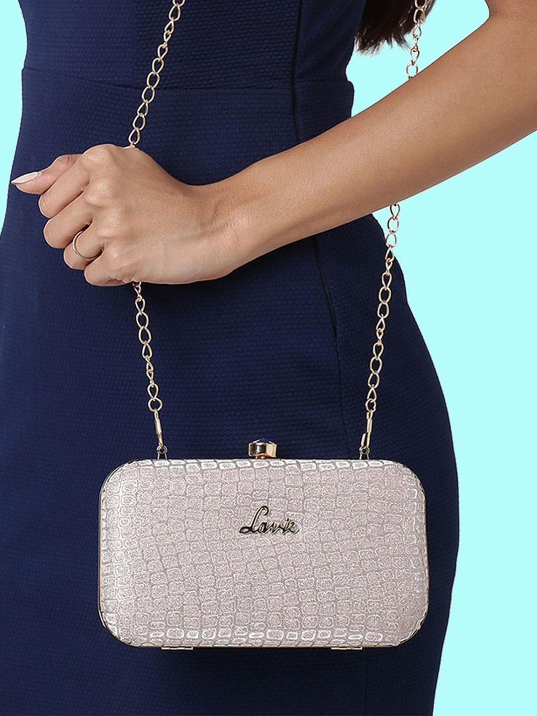 Lavie Women's Tinsel Small Framed Clutch