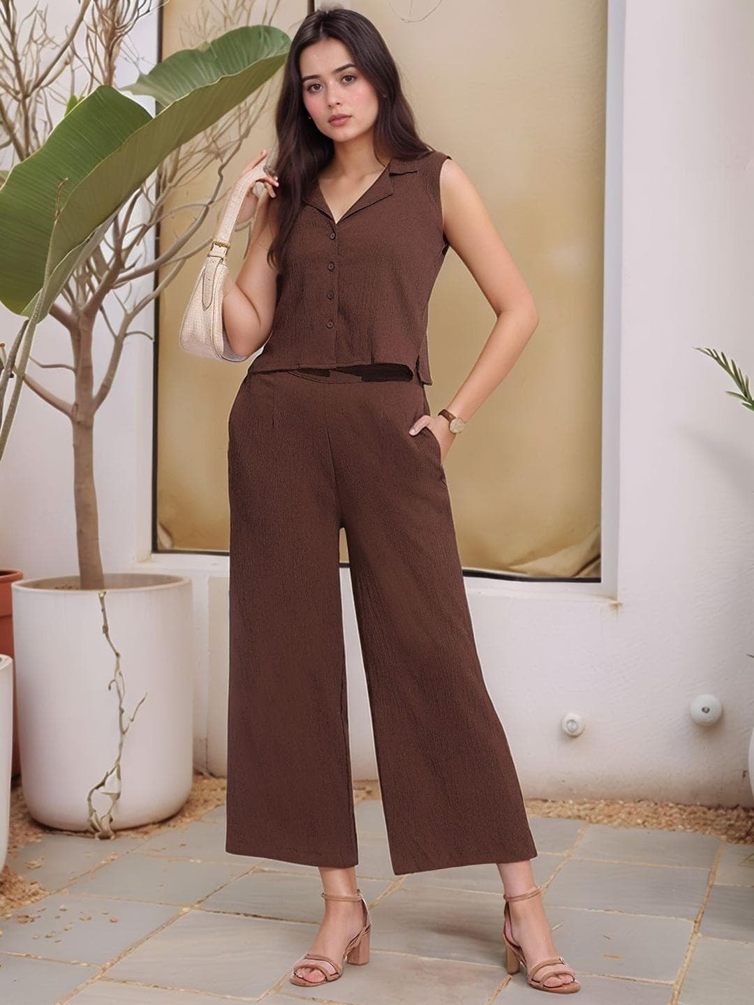 Buy Fashfun Self Designed Shirt & Trouser - - Apparel for Women