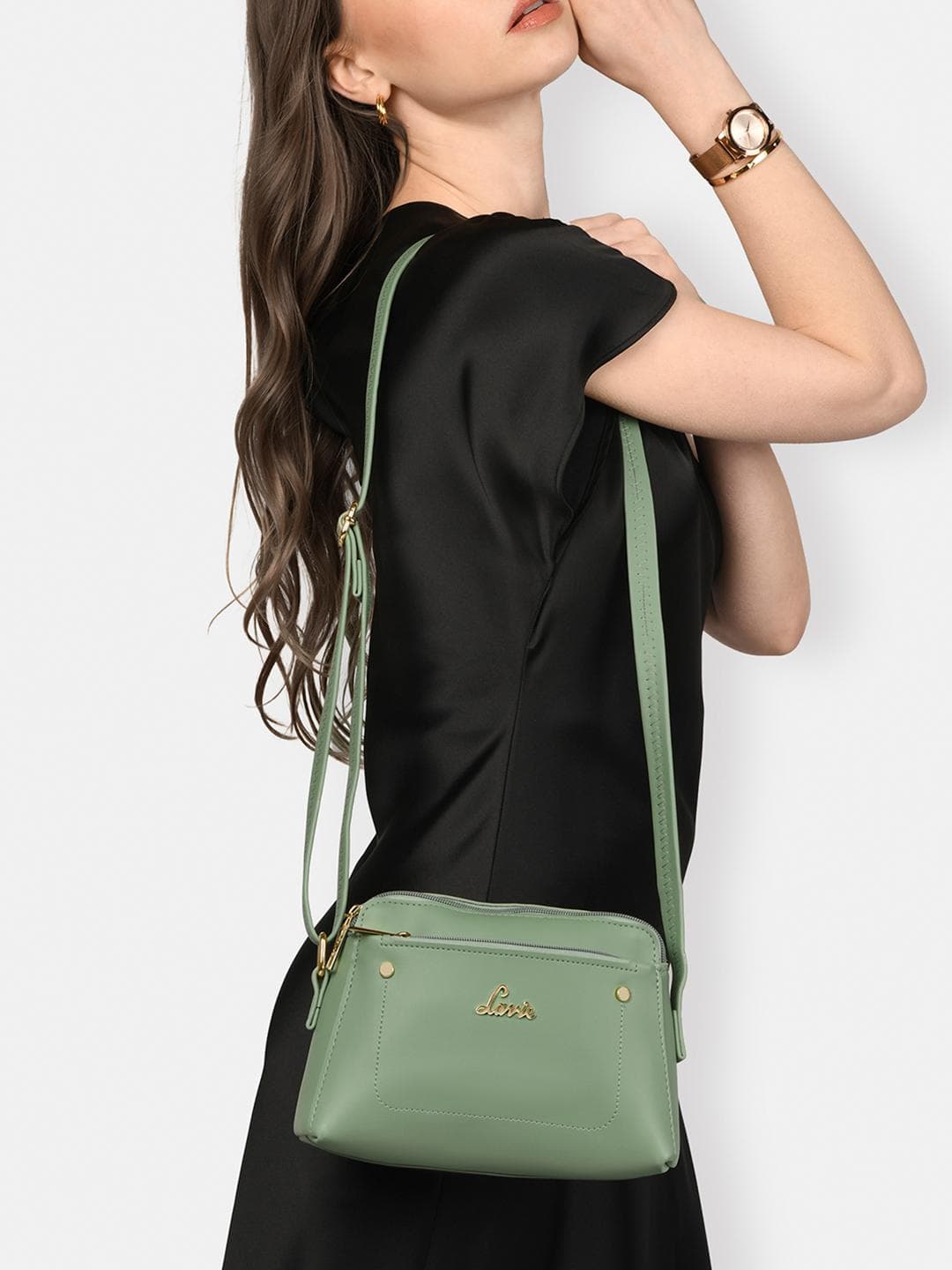 Lavie Women's Stud Stacy Small Sling Bag