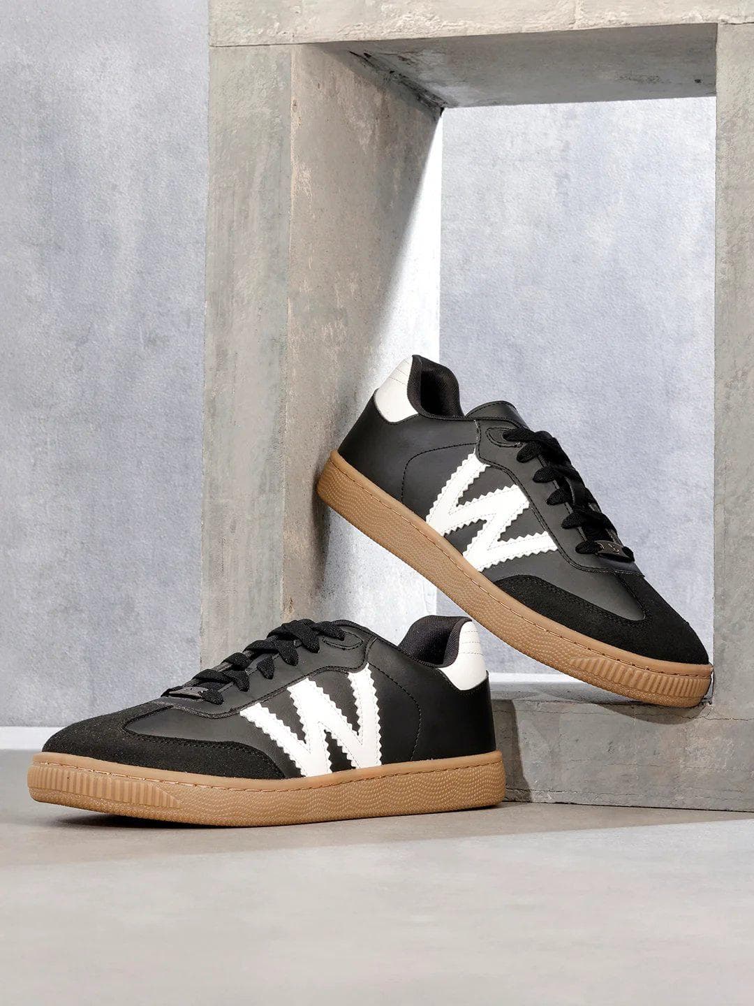 WROGN Men Colourblocked Sneakers