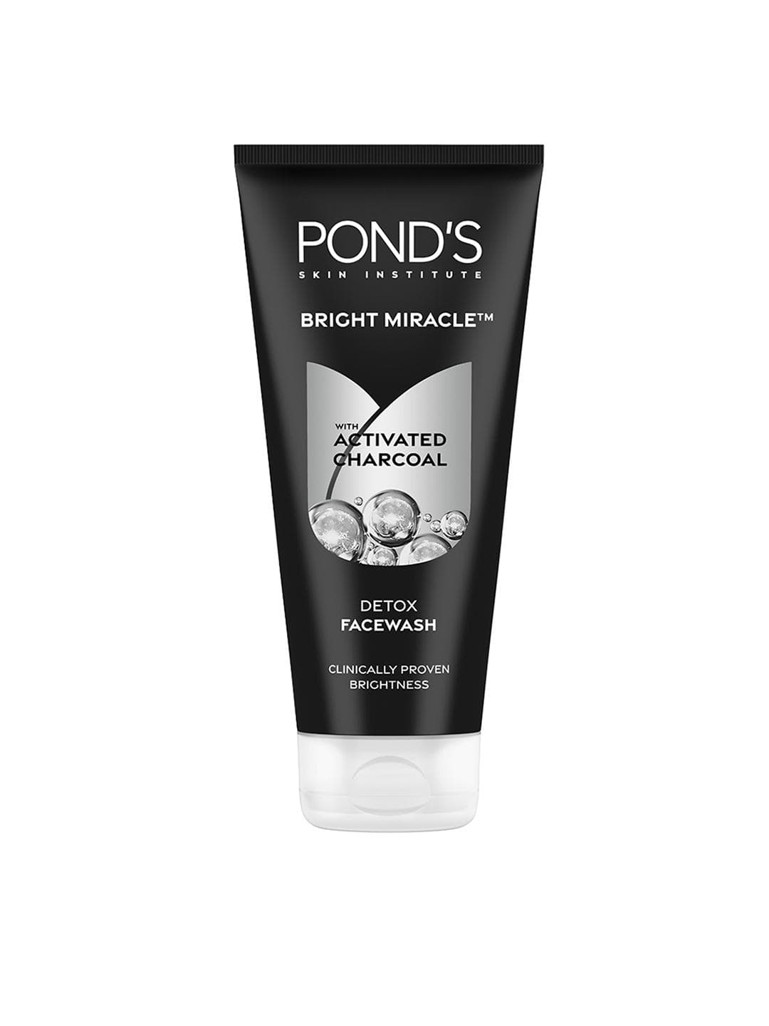 Buy Ponds Bright Miracle Detox Facewash With 10X Power Of Charcoal 200g - - Personal Care for Unisex