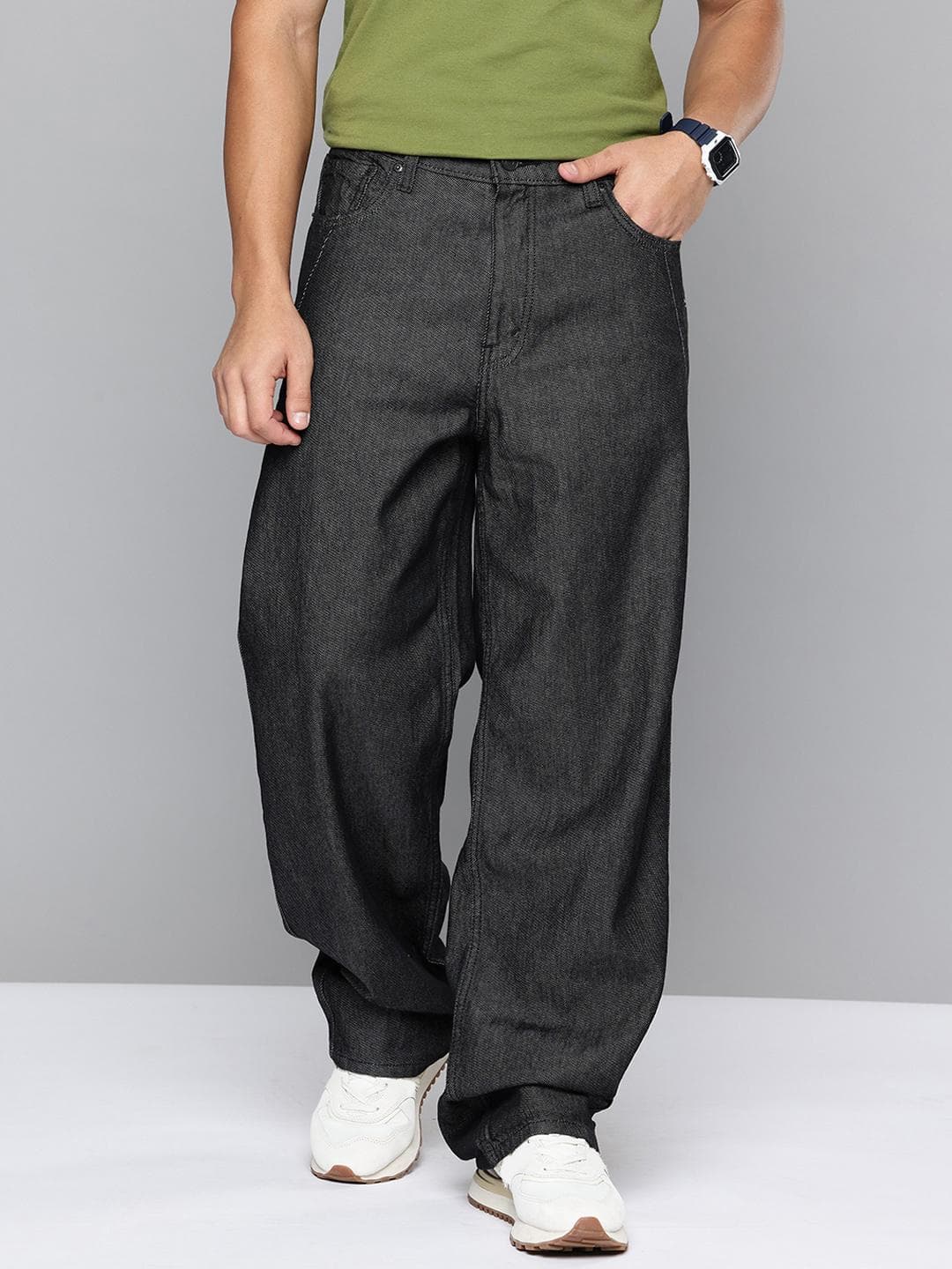Levis Men 578 Loose Fit Pure Cotton Non-Stretchable Jeans
