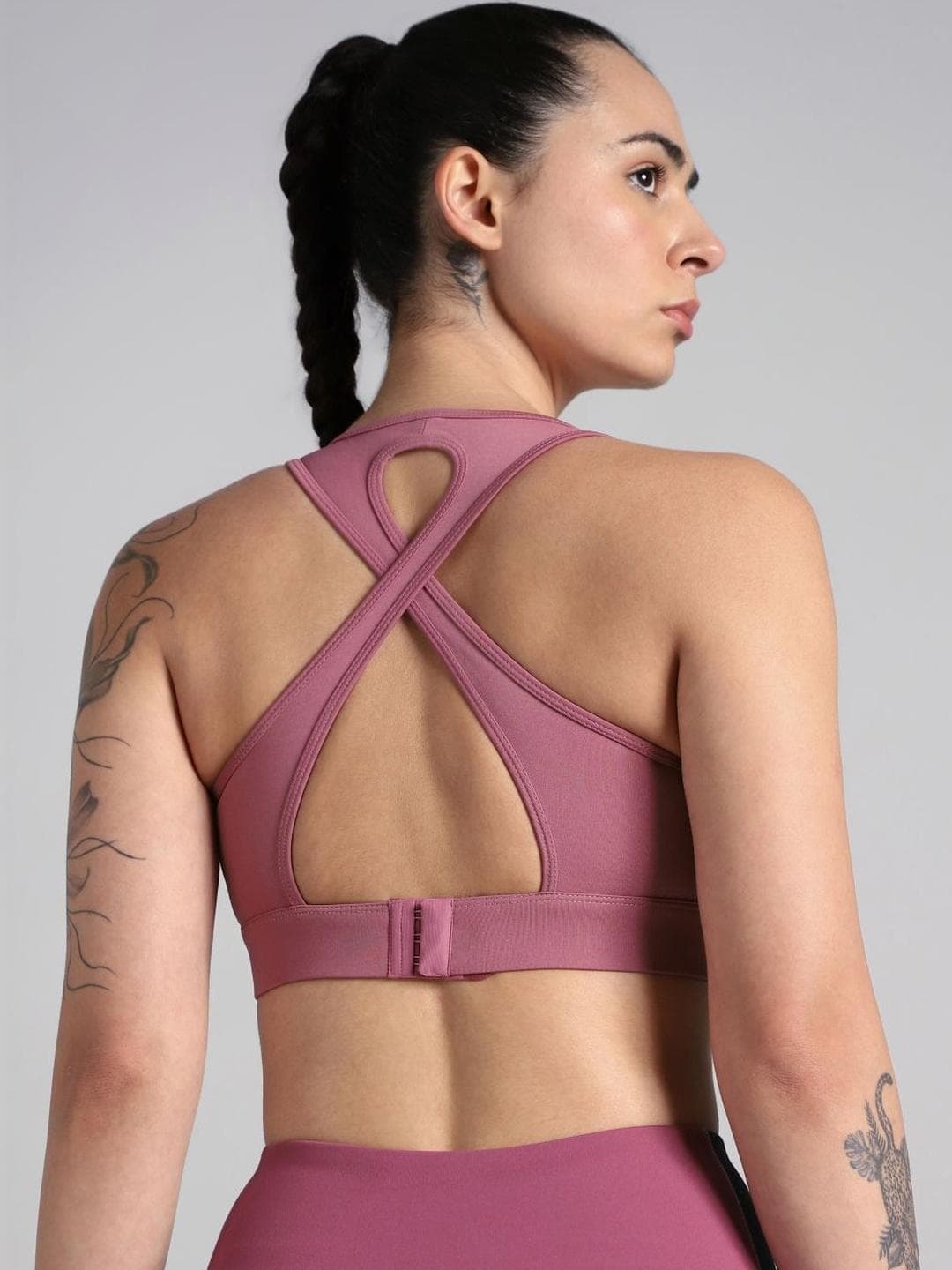 CULT Women's Pink Training Champion Bra