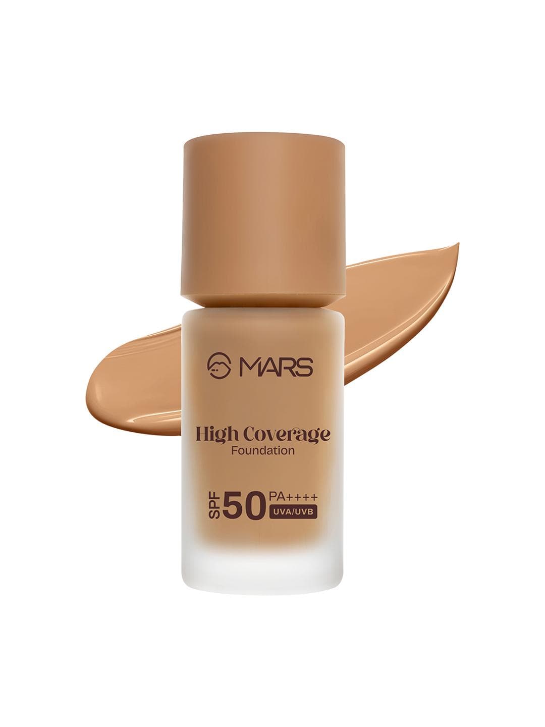 Buy MARS SPF50 PA++++ High Coverage Foundation Tested By IN VIVO 40ml Shade 08 - - Personal Care for Women