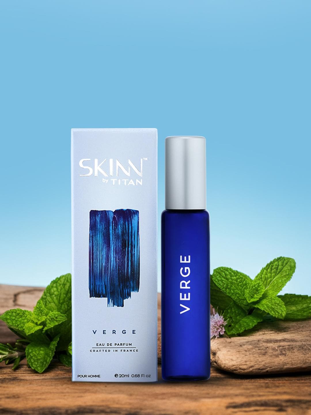 Buy SKINN By Titan Men Verge Eau De Parfum 20 Ml - - Personal Care for Men