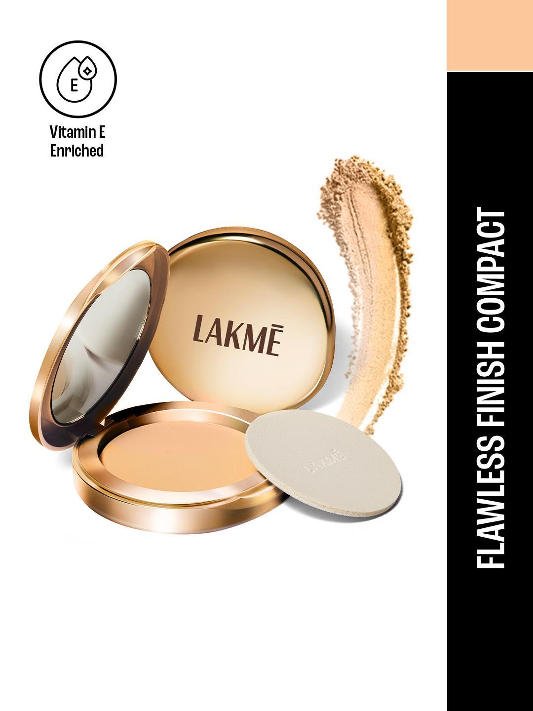 Buy Lakme 9to5 Powerplay Matte Compact Oil Control Formula With Vitamin E 8g Melon - - Personal Care for Women