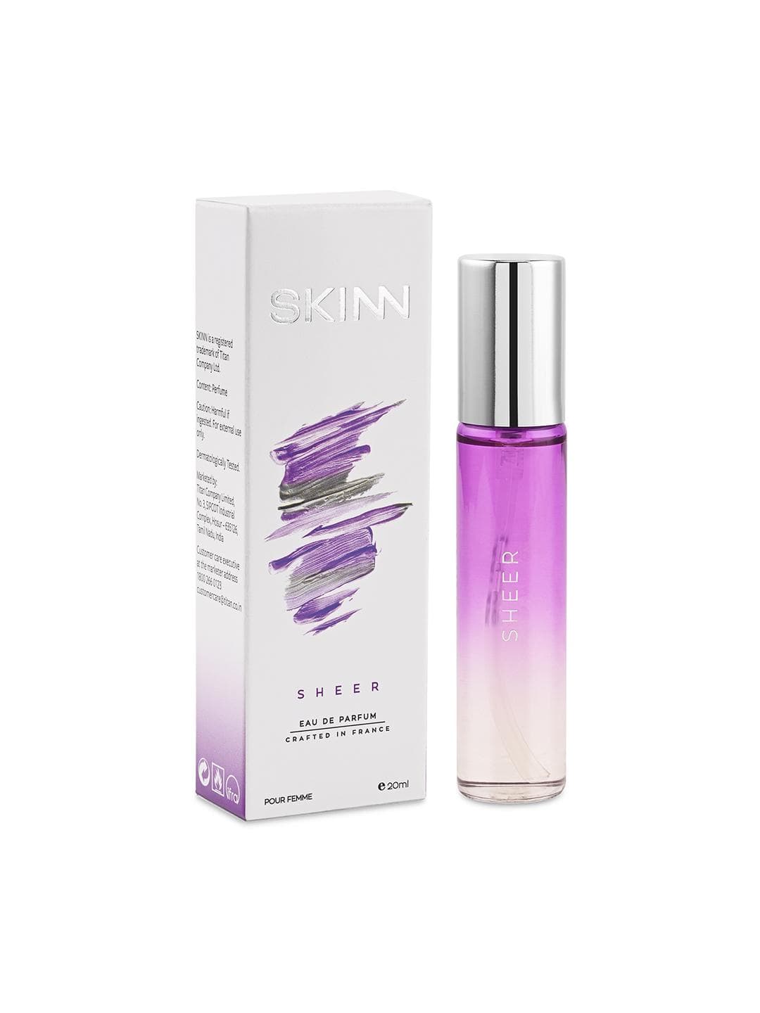 Buy SKINN By Titan Women Sheer Eau De Parfum 20 Ml - - Personal Care for Women