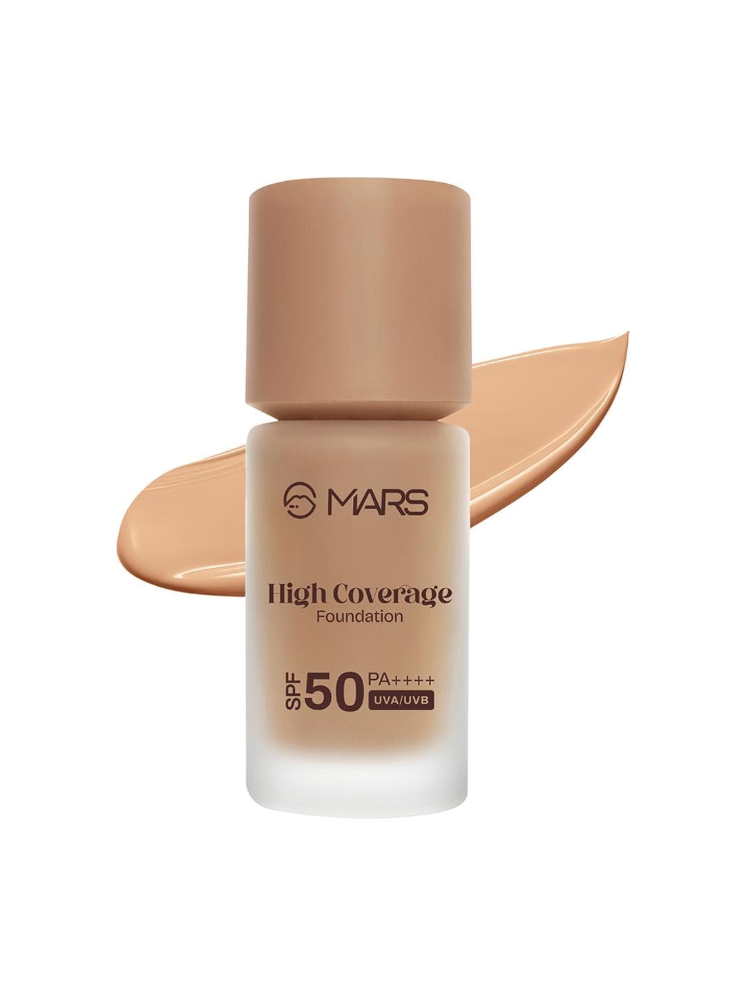 Buy MARS SPF50 PA++++ High Coverage Foundation Tested By IN VIVO 40ml Shade 6.5 - - Personal Care for Women