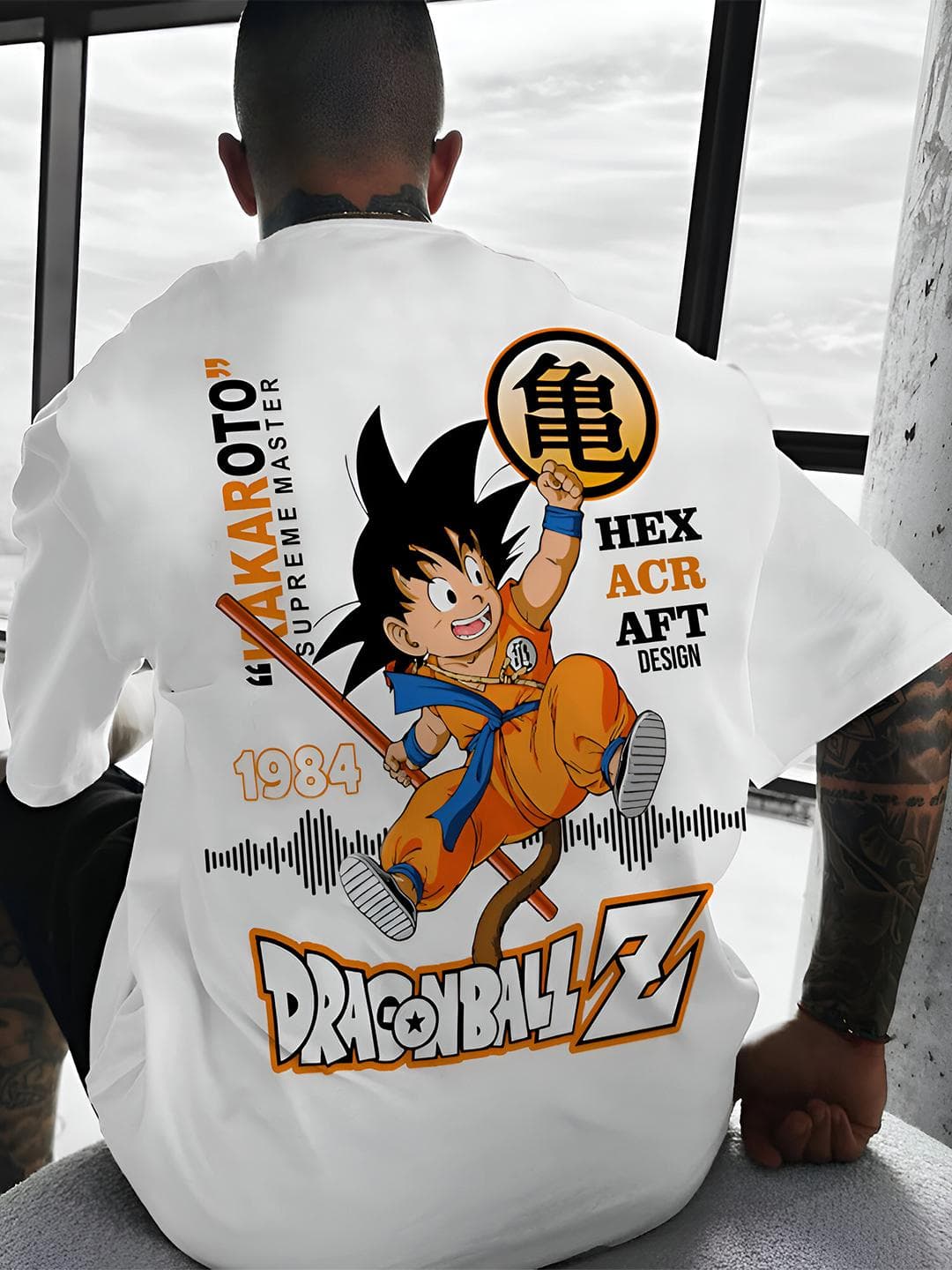 Hexacraft Men Printed T-shirt