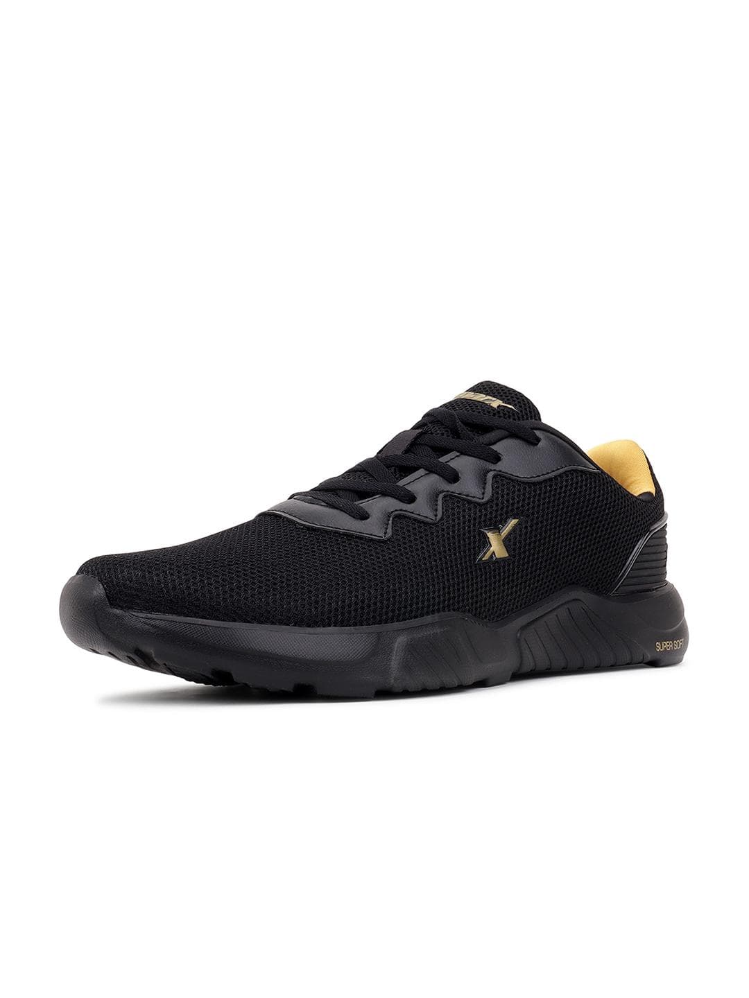 Sparx Men Textured Lace-Up Sports Shoes