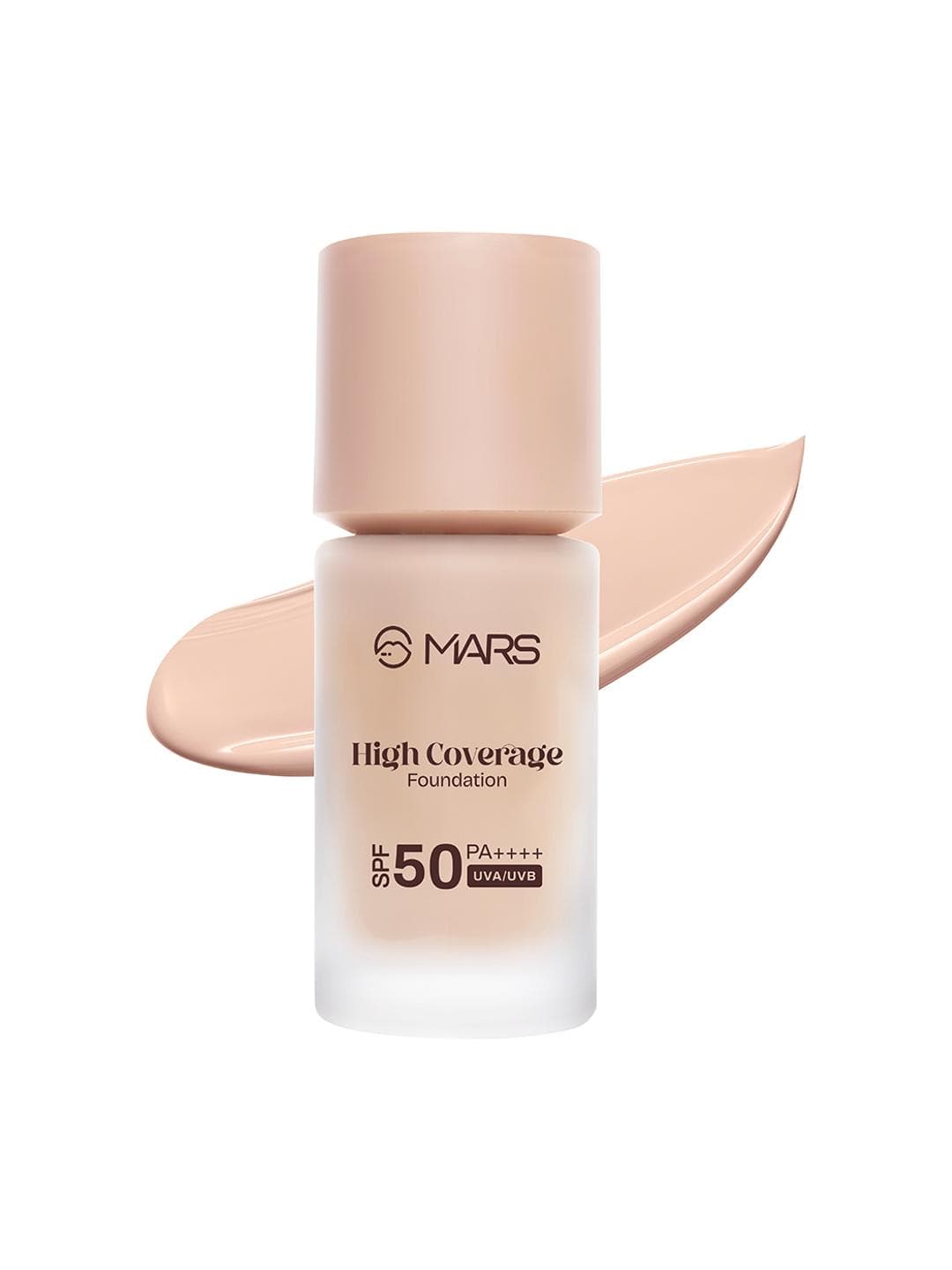 Buy MARS SPF50 PA++++ High Coverage Foundation Tested By IN VIVO 40ml Shade 01 - - Personal Care for Women