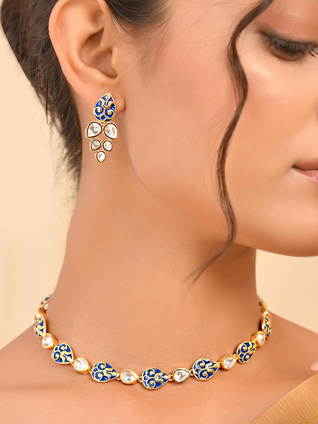 Buy Pashmina Rimsha Necklace Set - - Accessories for Women