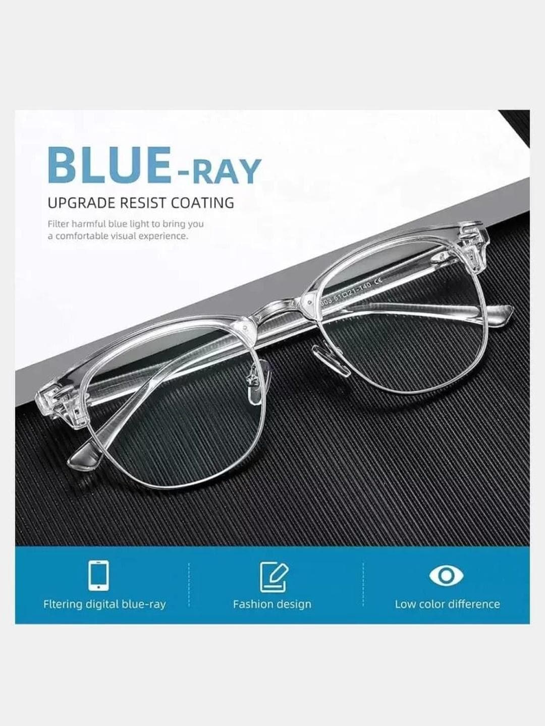 Buy Artrue Unisex Clear Lens & White Round Sunglasses - - Accessories for Unisex