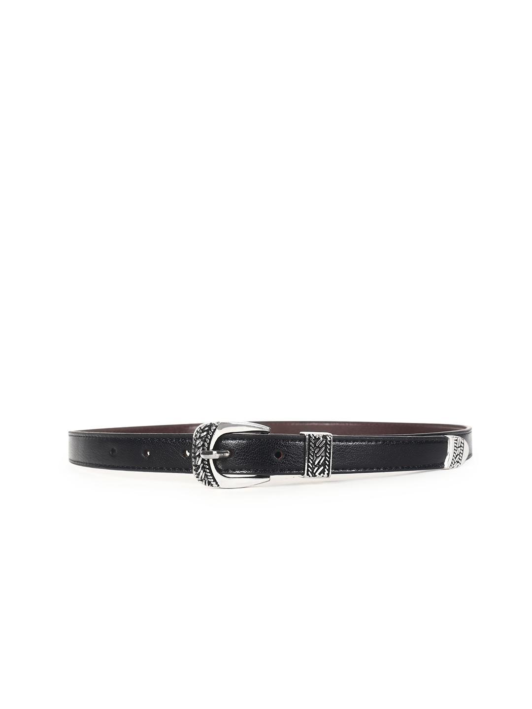 Buy Punnu Women Western Buckle Slim Belt - - Accessories for Women