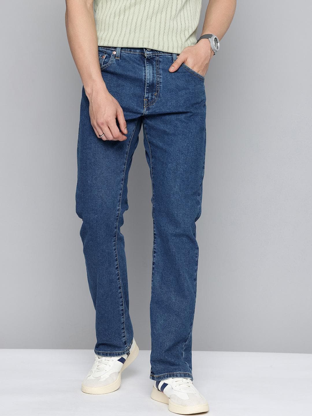 Levis Men 517 Bootcut Stretchable Jeans