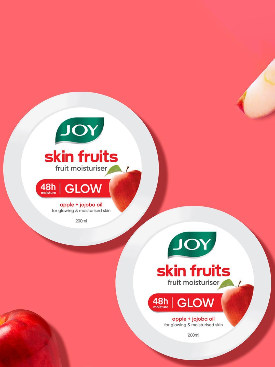 Buy Joy Skin Fruits Moisturizing Skin Cream For Healthy, Soft & Glowing Skin 2 X 200 Ml - - Personal Care for Unisex