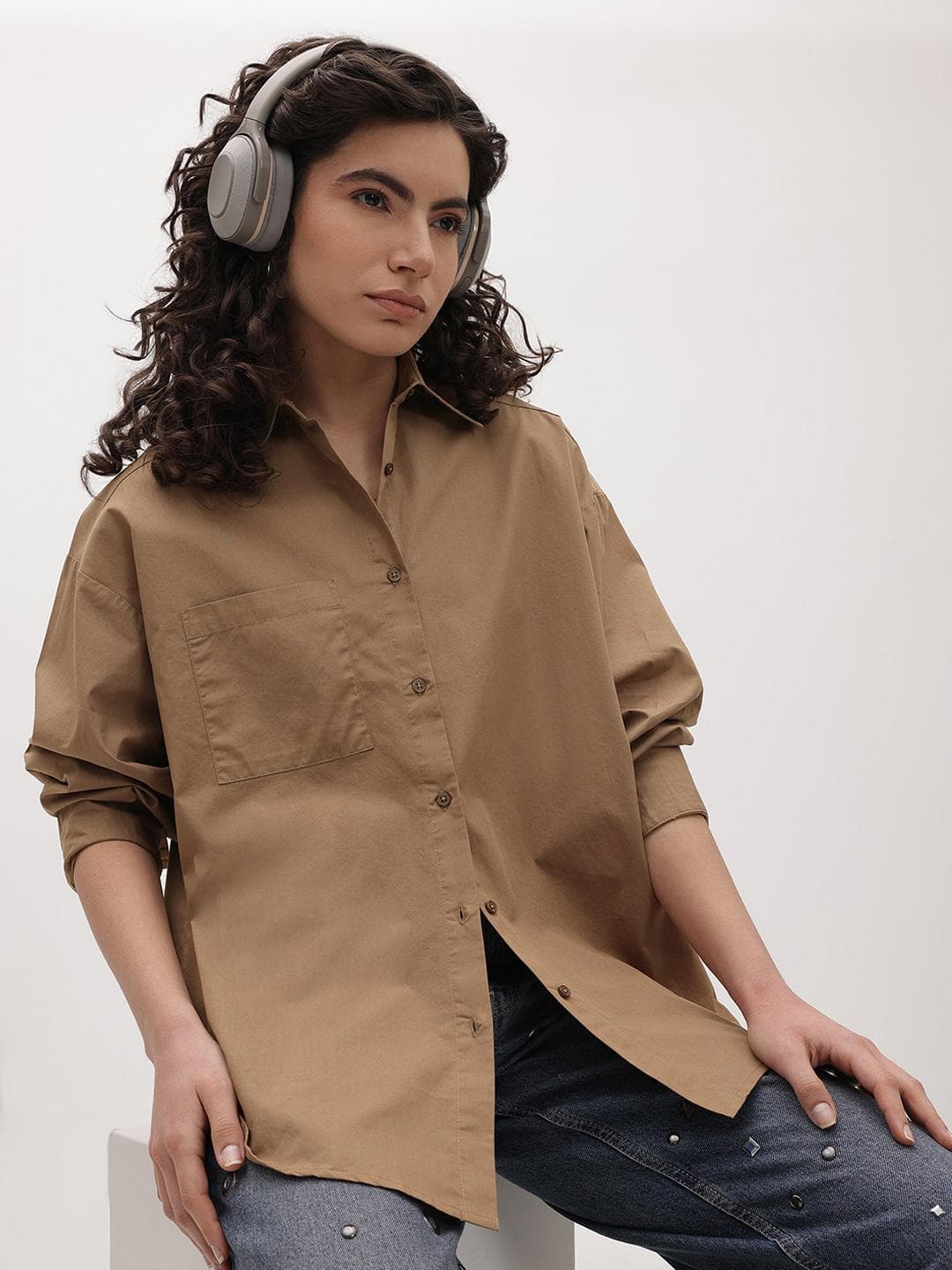 The Roadster Life Co. Pure Cotton Casual Shirt