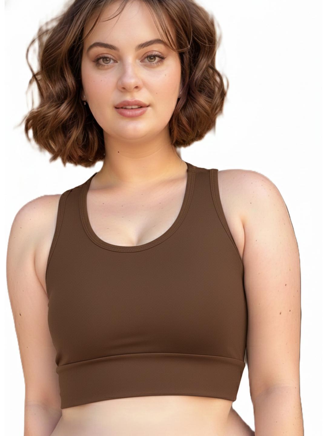 Buy BLUEFICUS Women Non Padded High Support Sports Bra - - Apparel for Women
