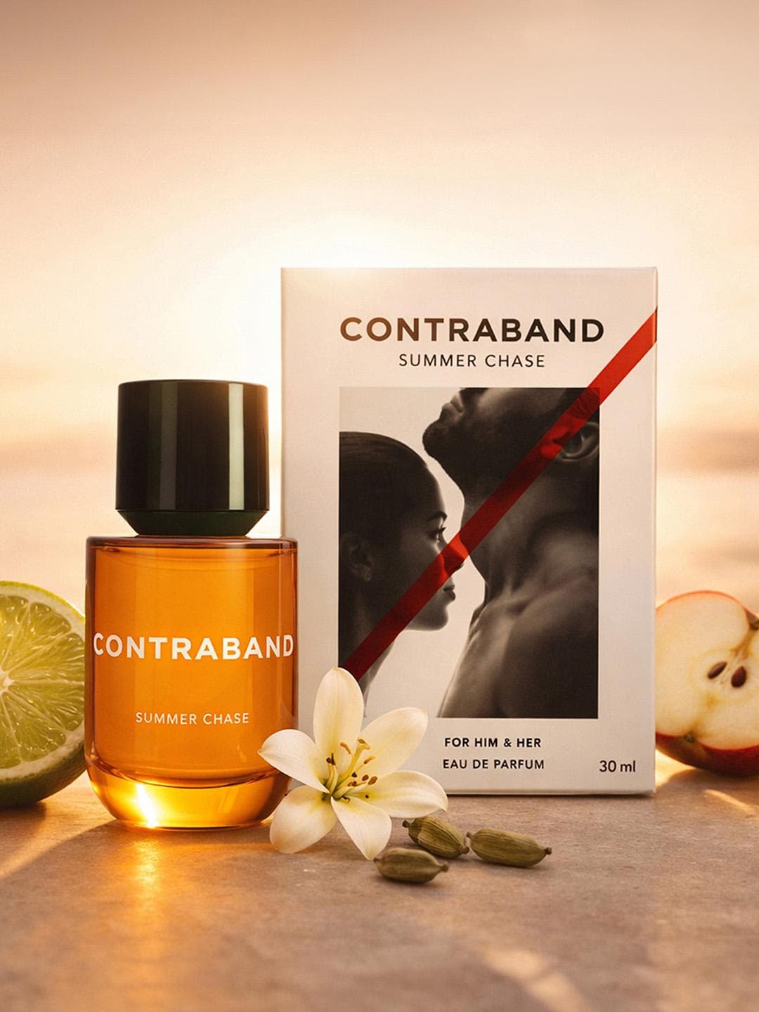 Buy CONTRABAND Summer Chase Eau De Parfum 30 Ml - - Personal Care for Unisex