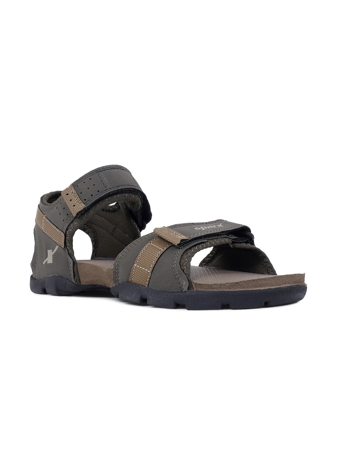Sparx Men Textured Sports Sandals