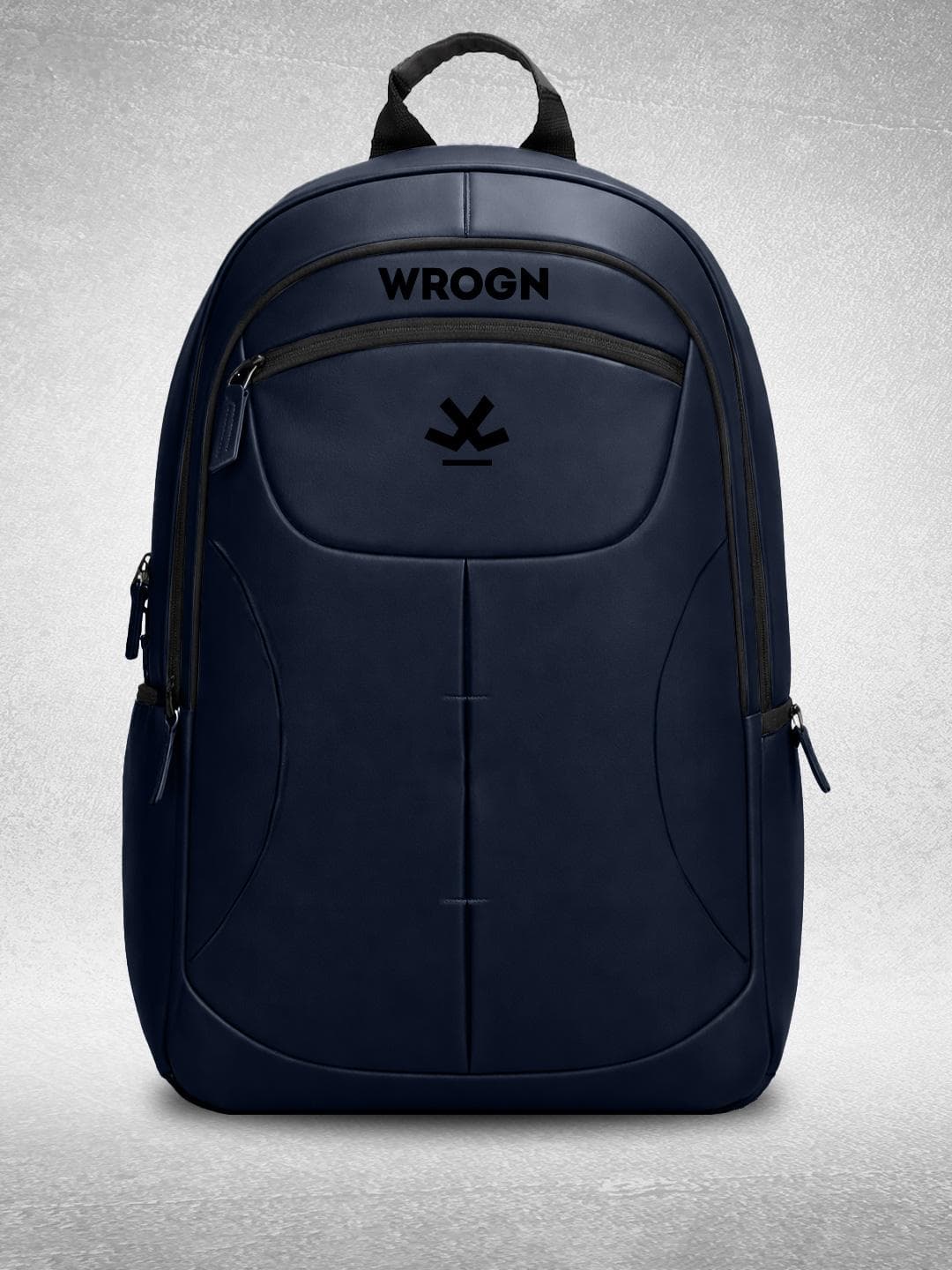 Buy WROGN Ergonomic Water Resistant Backpack With Reflective Strip & Rain Cover 31L - - Accessories for Unisex