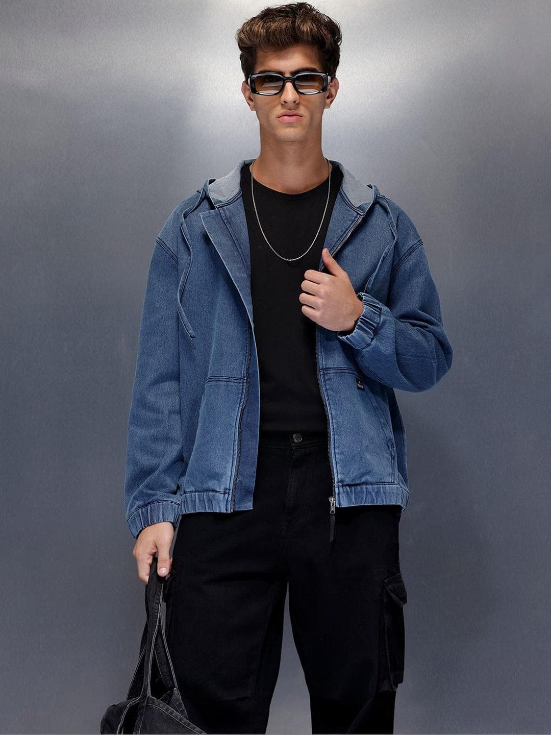 WROGN Men Woven Jacket