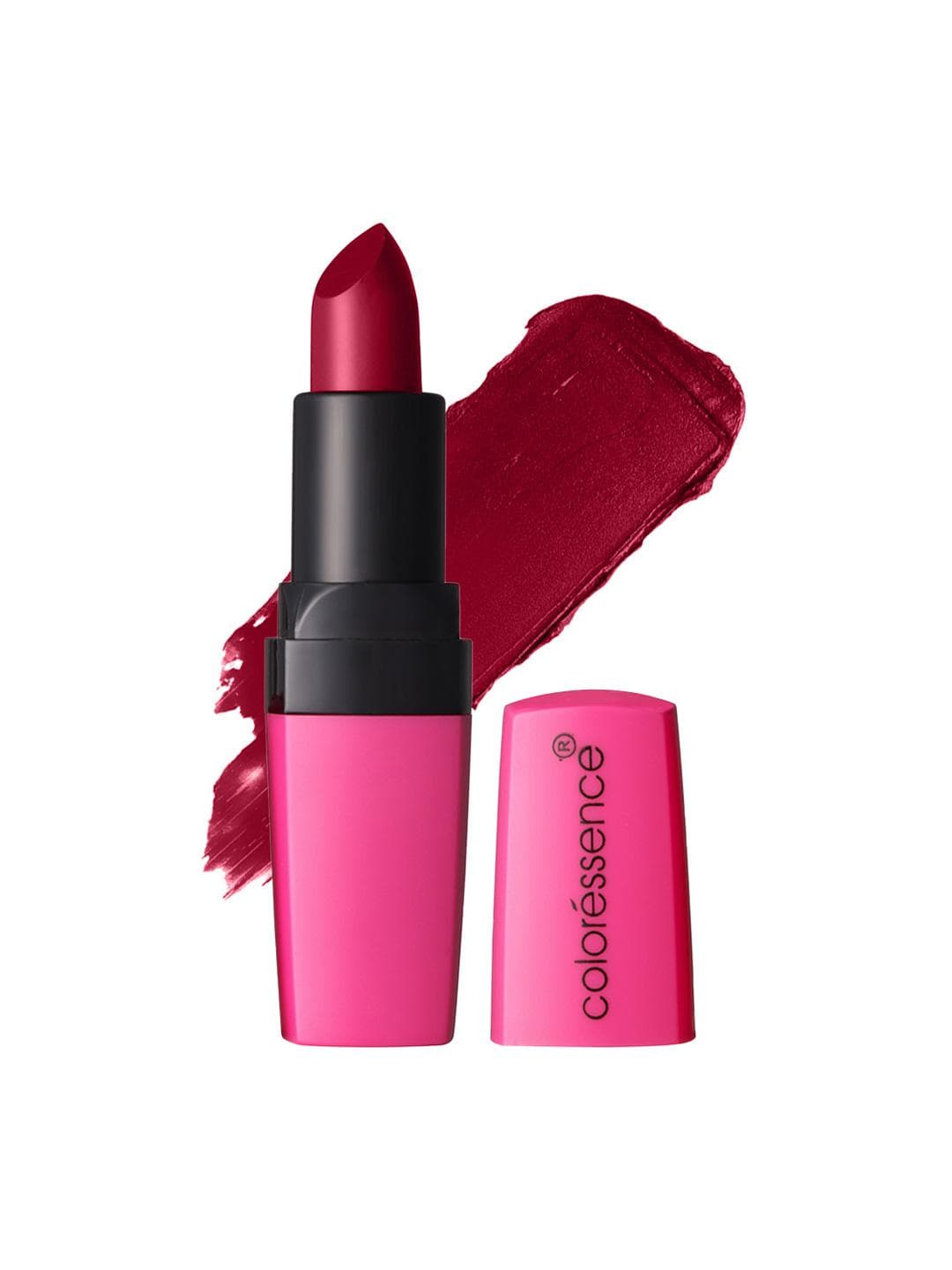Coloressence Moist Bullet Matte Lipstick- 4 g - Ruby Woo
